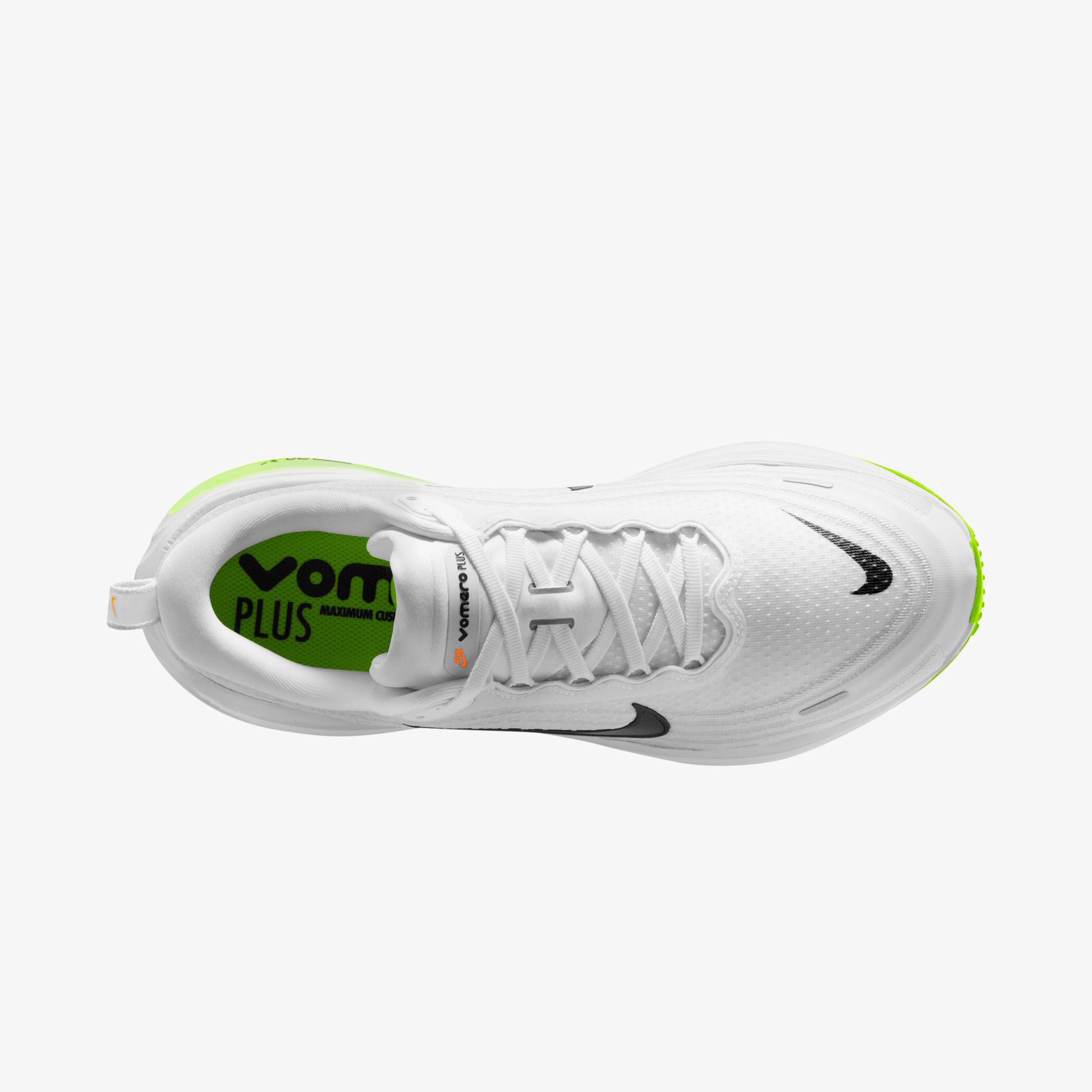 Nike Vomero Plus Erkek Beyaz Koşu Ayakkabısı