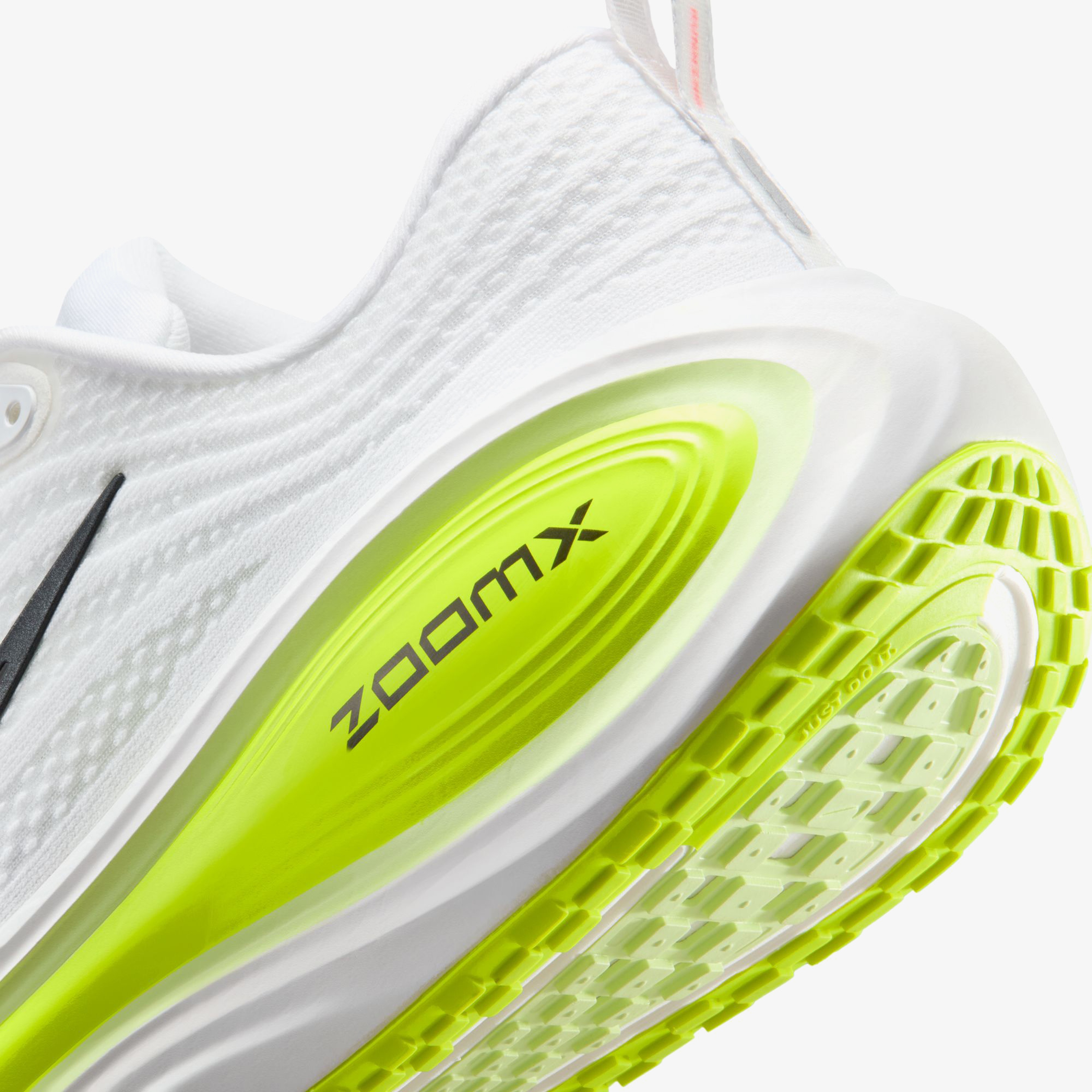 Nike Vomero Plus Erkek Beyaz Koşu Ayakkabısı