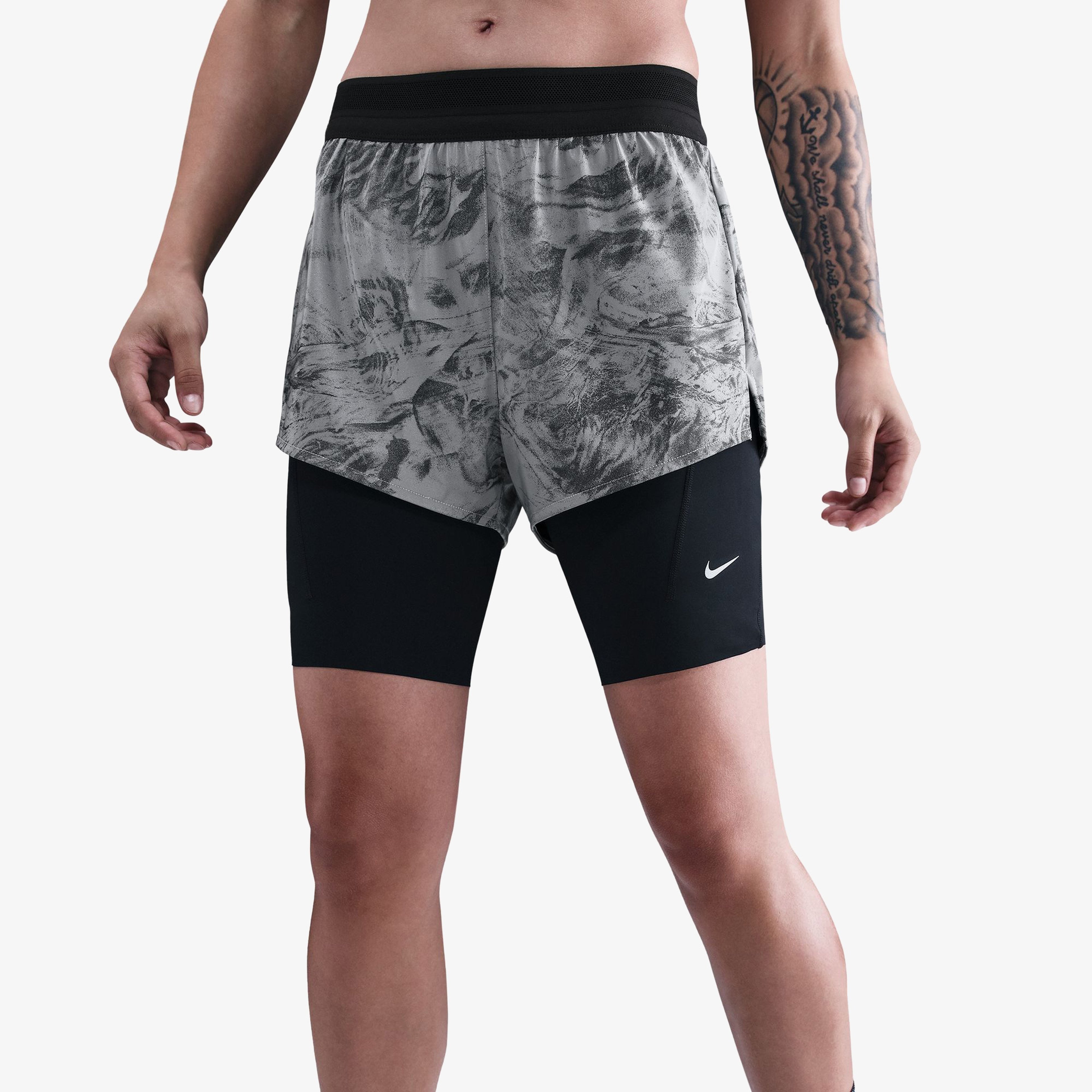 Nike Swft Mr Ref 2N1 Shrt Kadın Siyah Şort