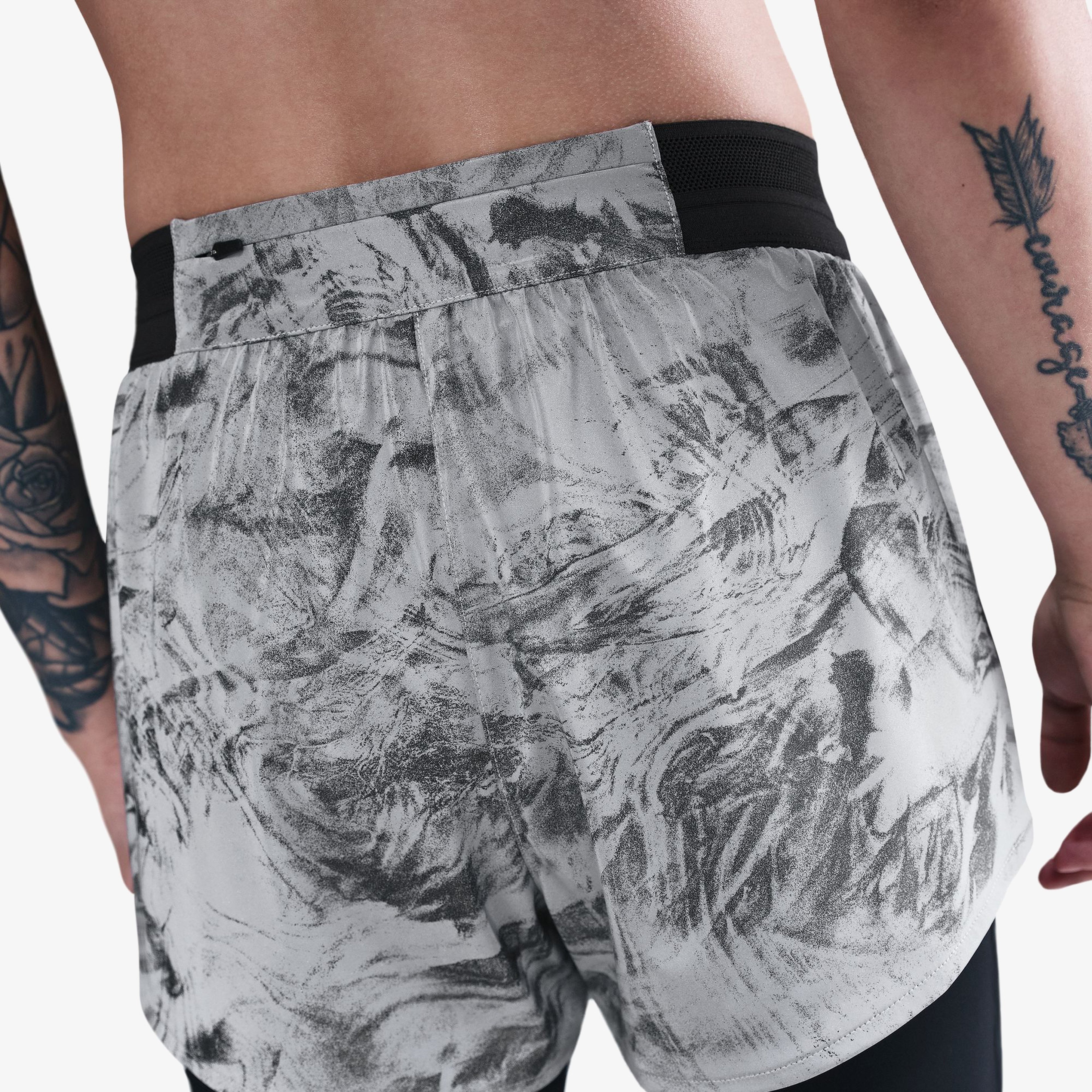 Nike Swft Mr Ref 2N1 Shrt Kadın Siyah Şort