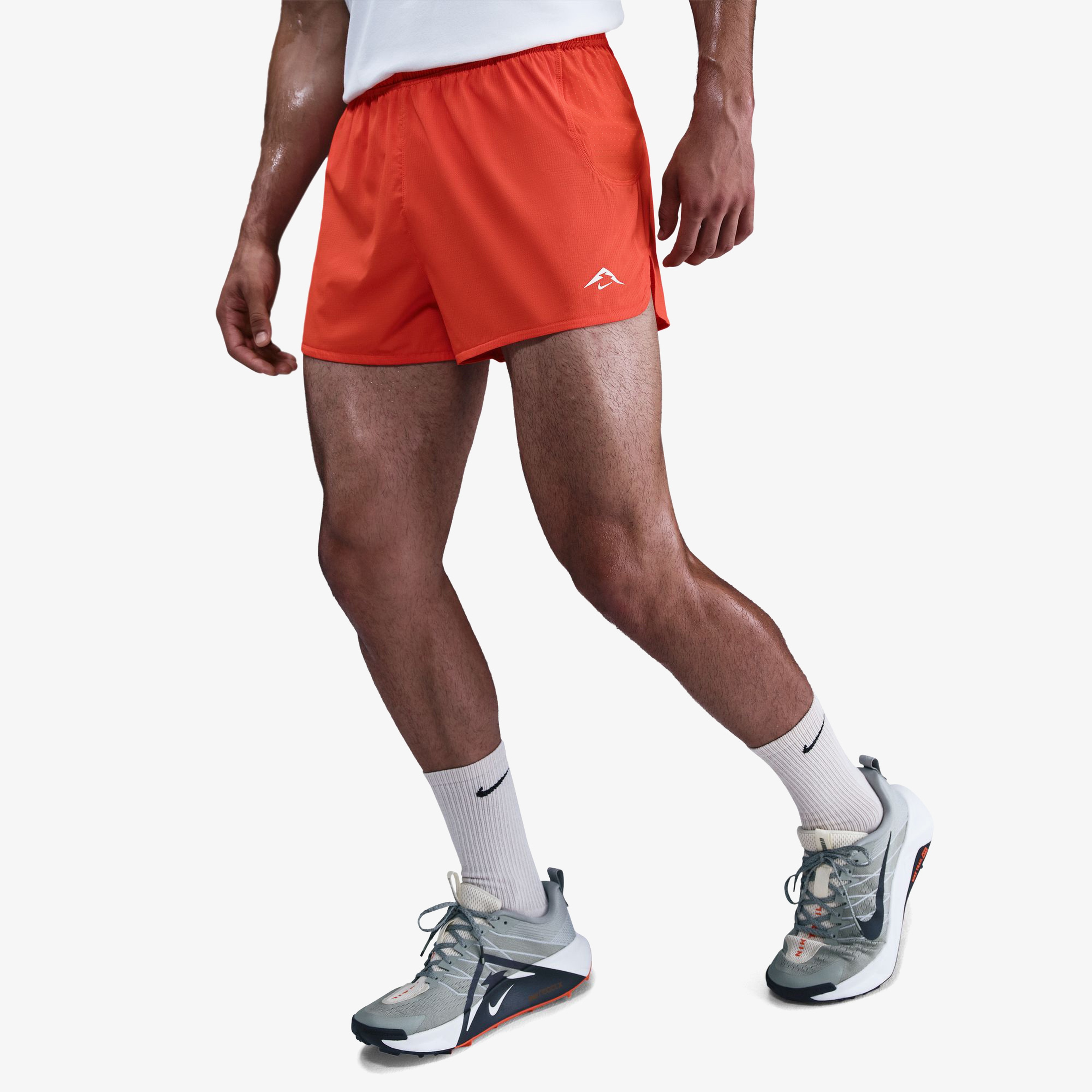 Nike Dfadv Trailwind 3Bf Erkek Kırmızı Şort