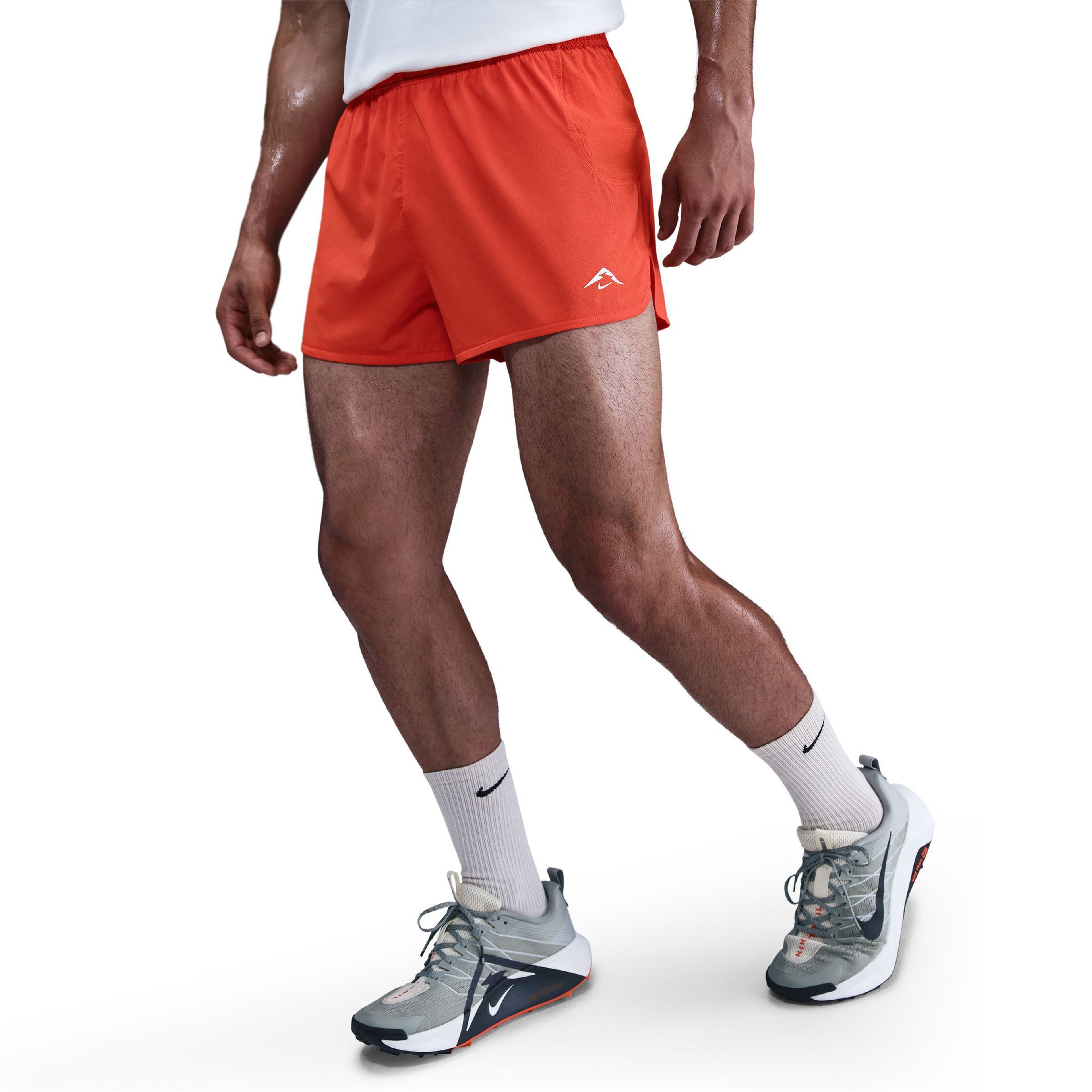 Nike Dfadv Trailwind 3Bf Erkek Kırmızı Şort