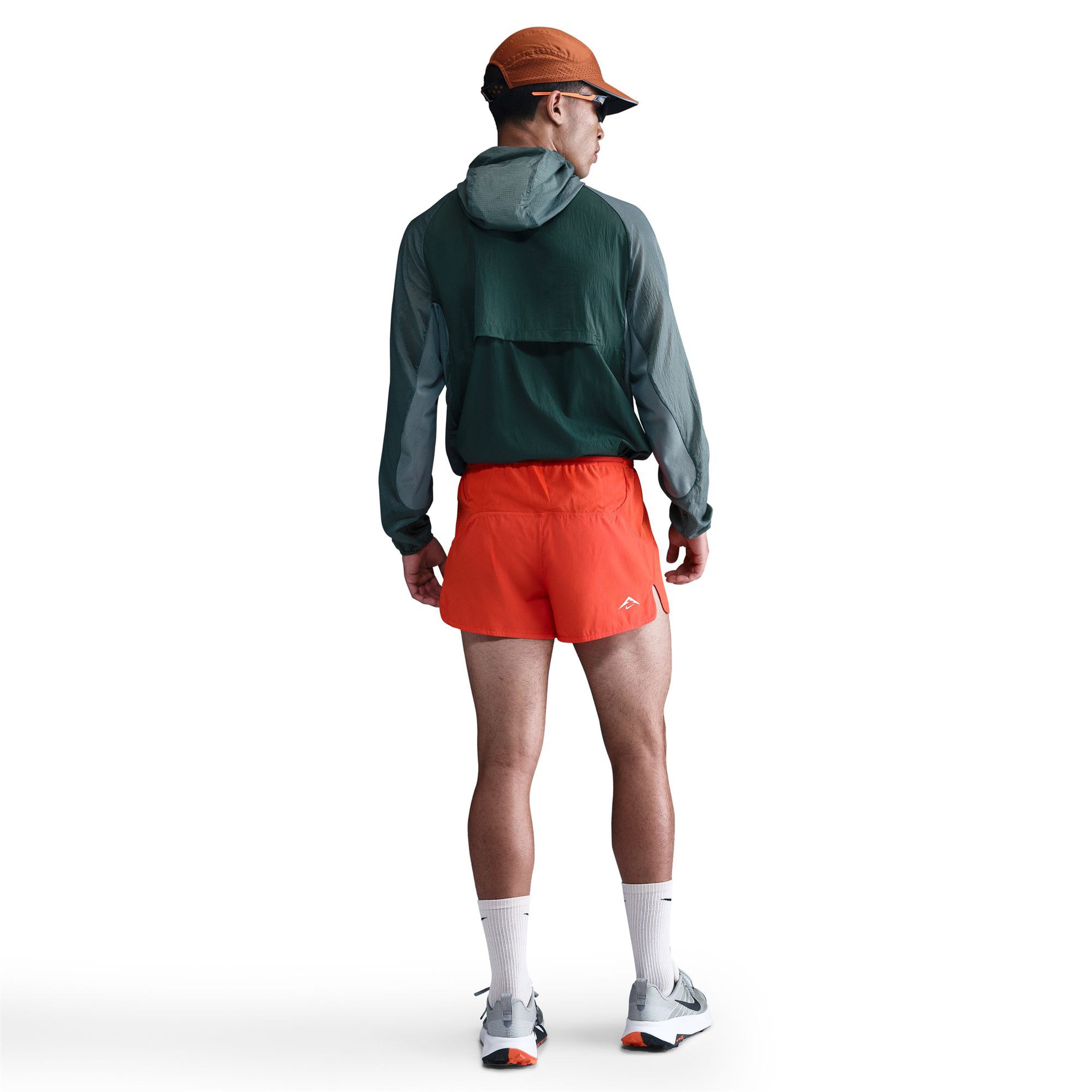 Nike Dfadv Trailwind 3Bf Erkek Kırmızı Şort