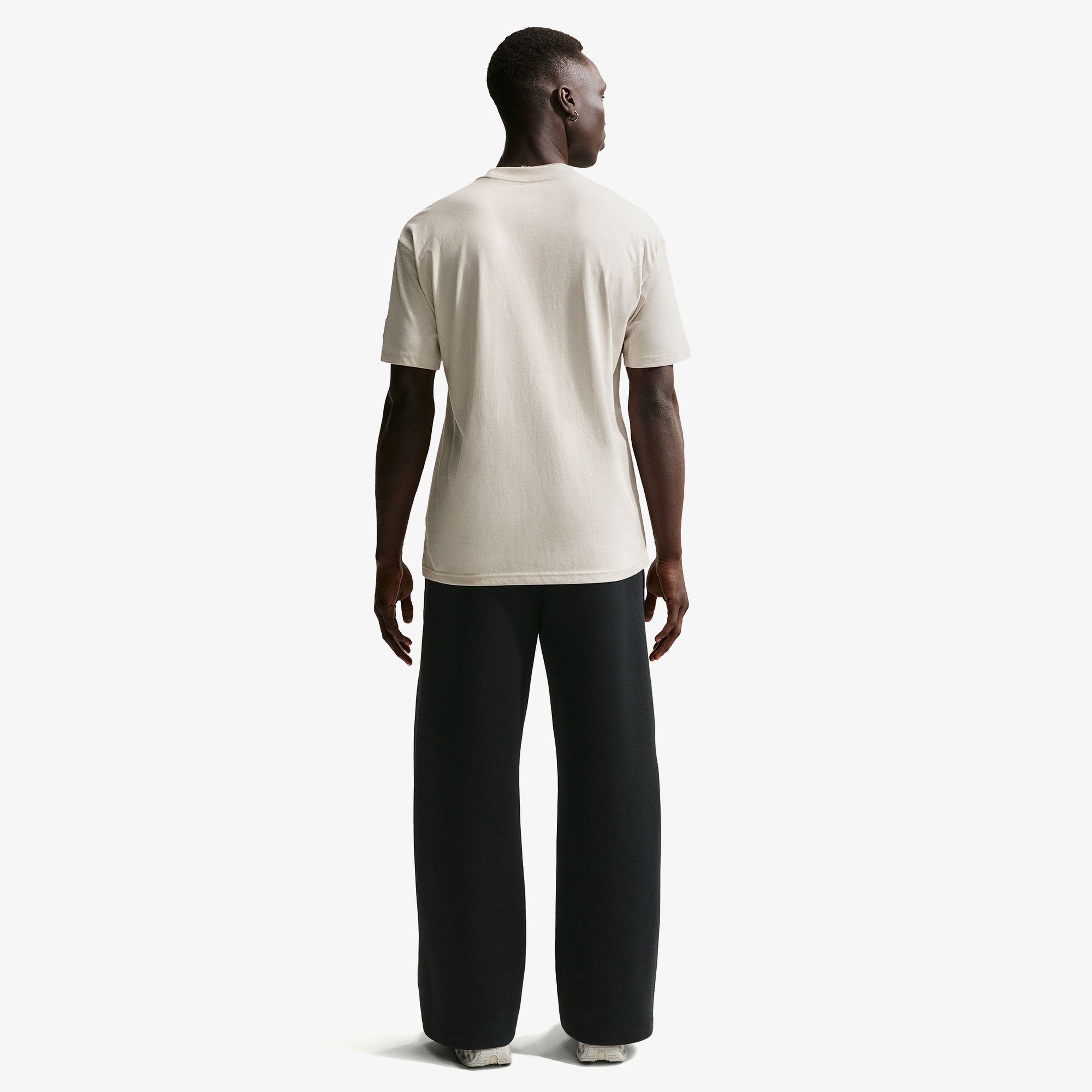 Nike Sportswear Erkek Krem T-Shirt