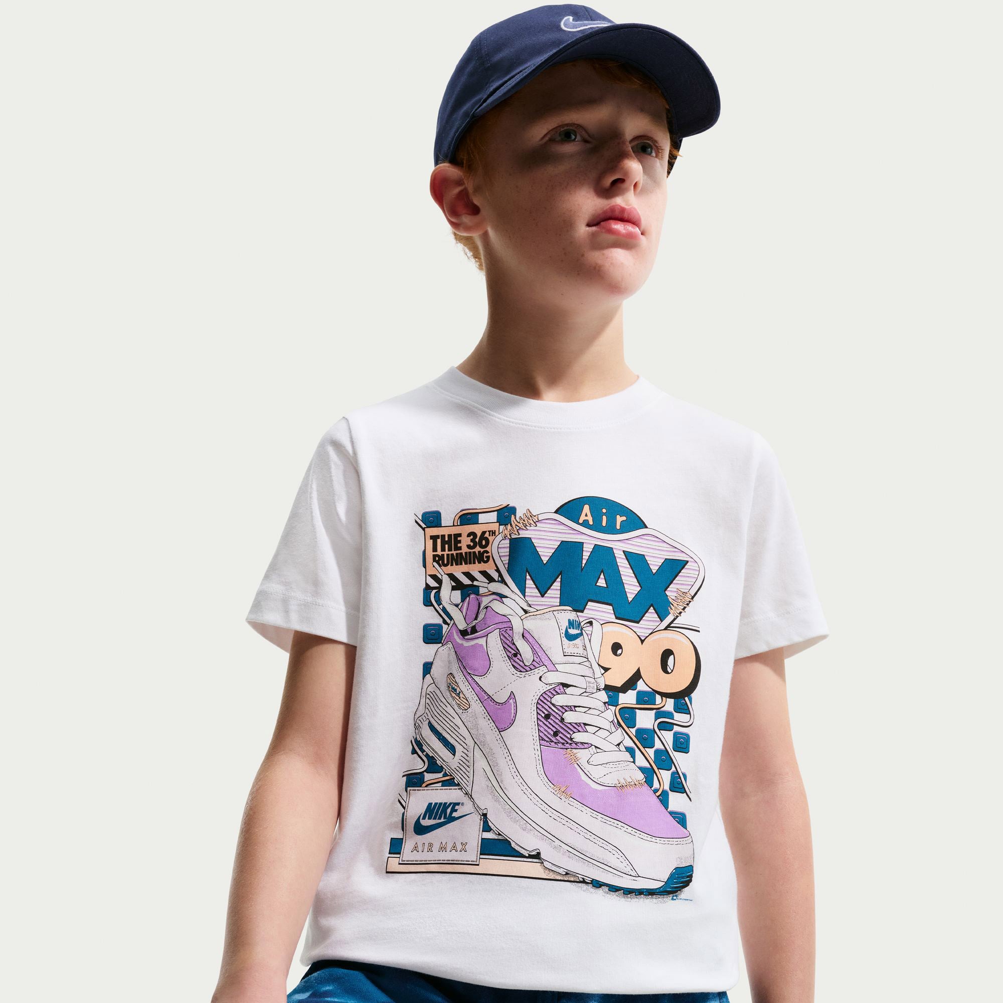 Nike Sportswear Çocuk Beyaz T-Shirt
