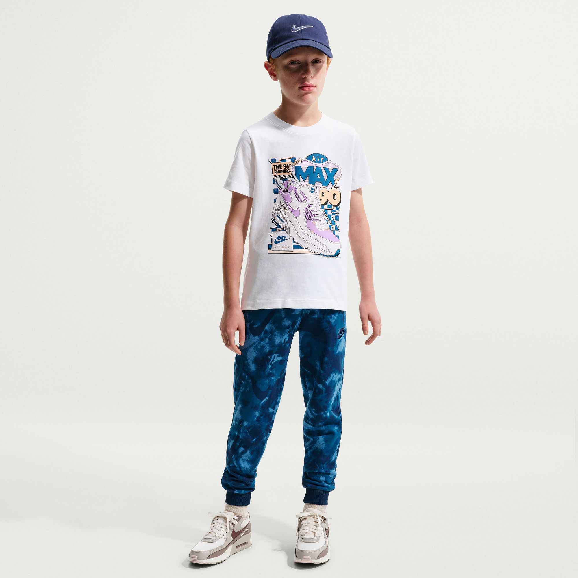 Nike Sportswear Çocuk Beyaz T-Shirt