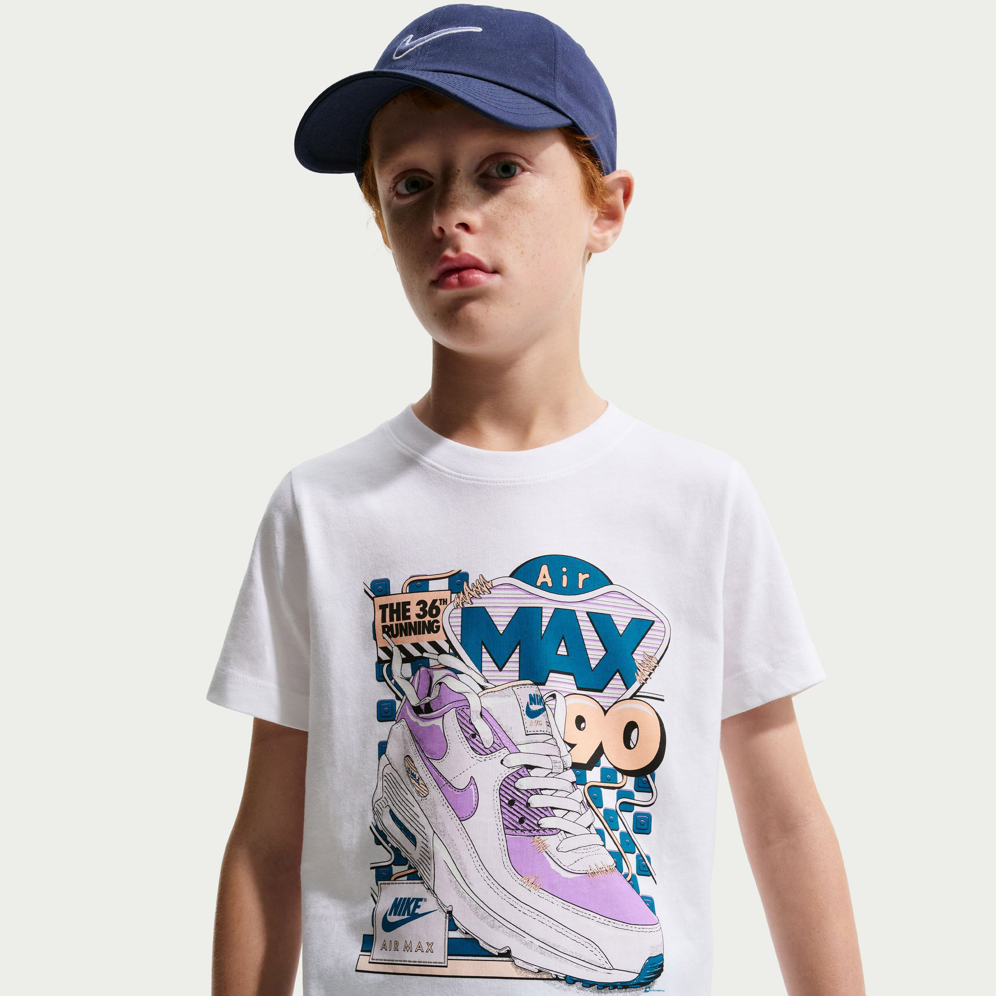 Nike Sportswear Çocuk Beyaz T-Shirt