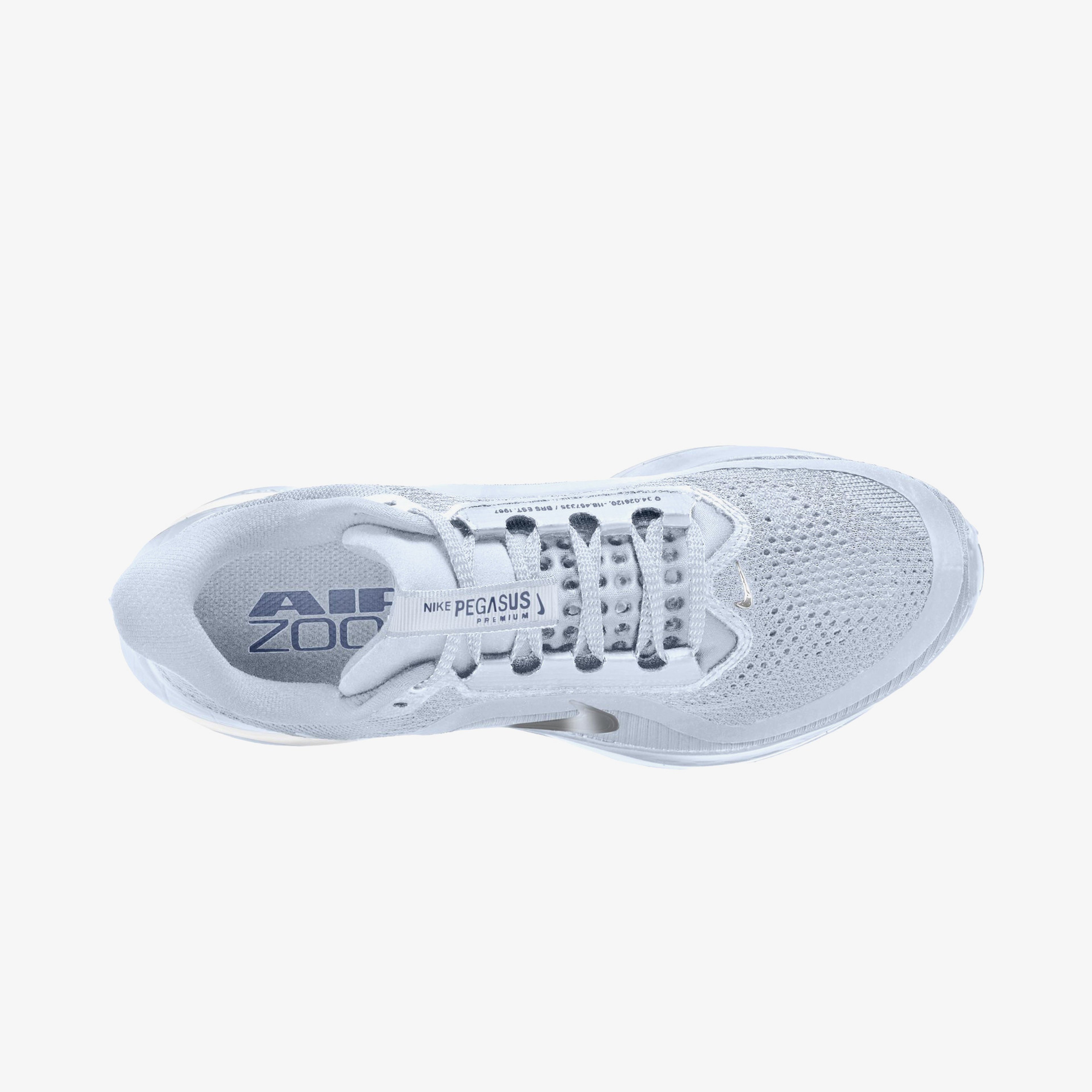 Nike Pegasus Premium Kadın Gri Koşu Ayakkabısı