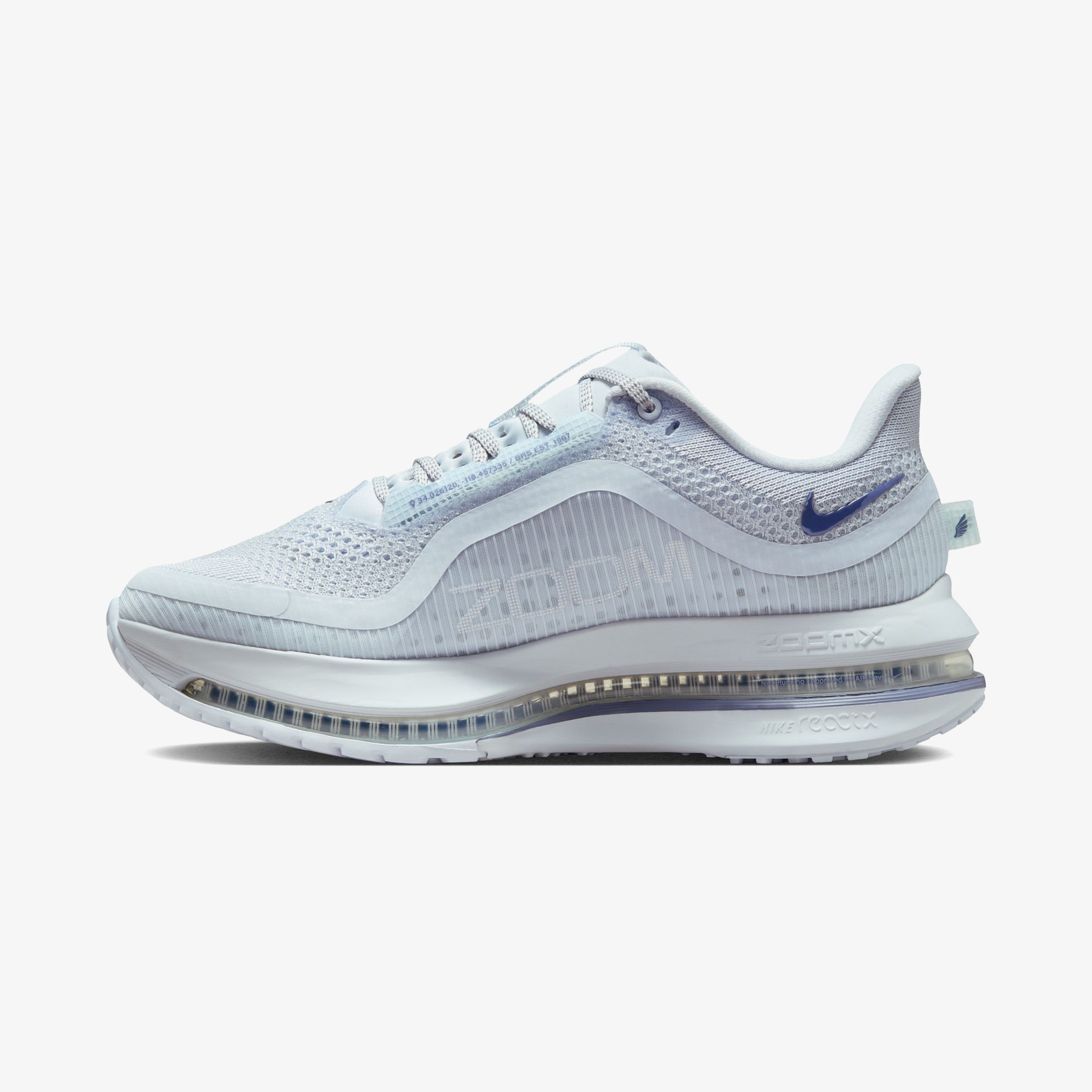 Nike Pegasus Premium Kadın Gri Koşu Ayakkabısı