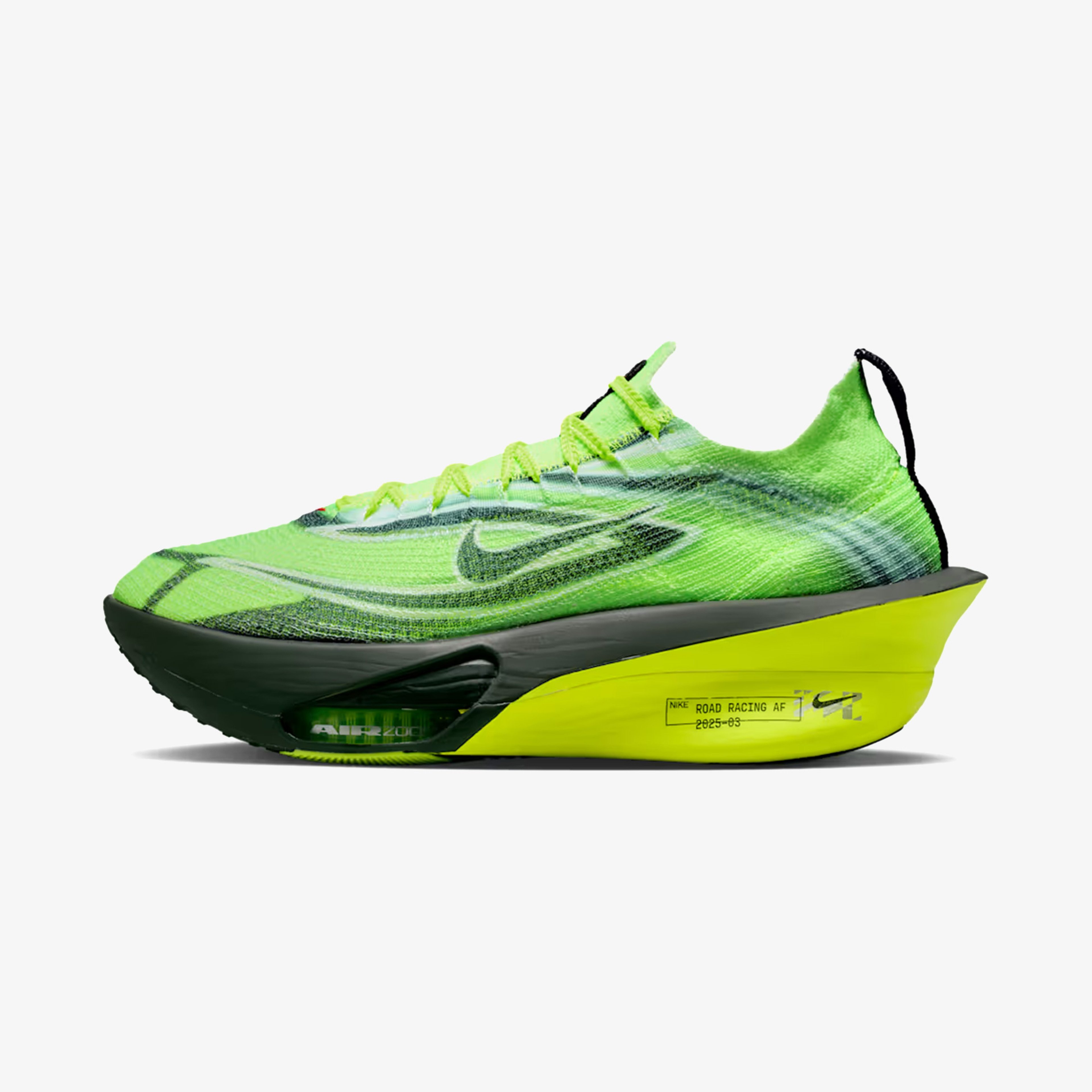 Nike Alphafly 3 Erkek Yeşil Koşu Ayakkabısı