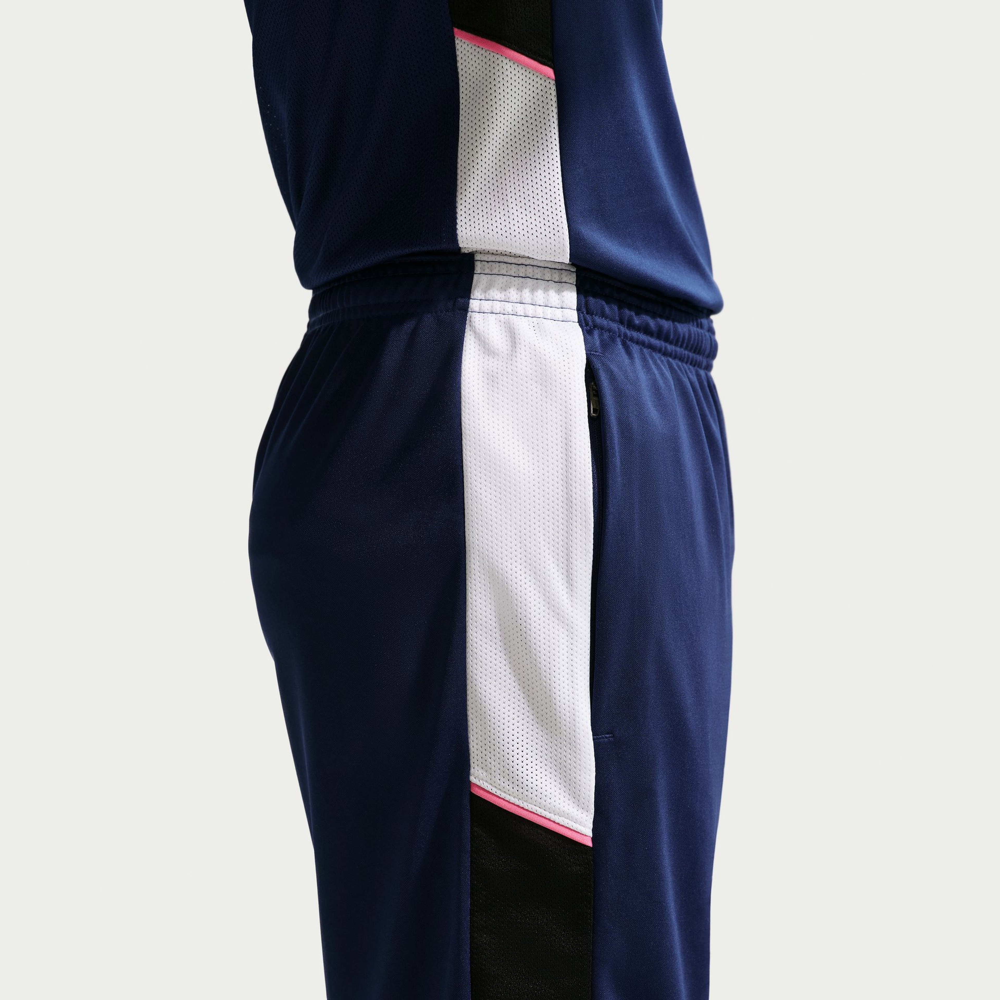 Nike Dri-Fit Academy 25 Erkek Mavi Şort