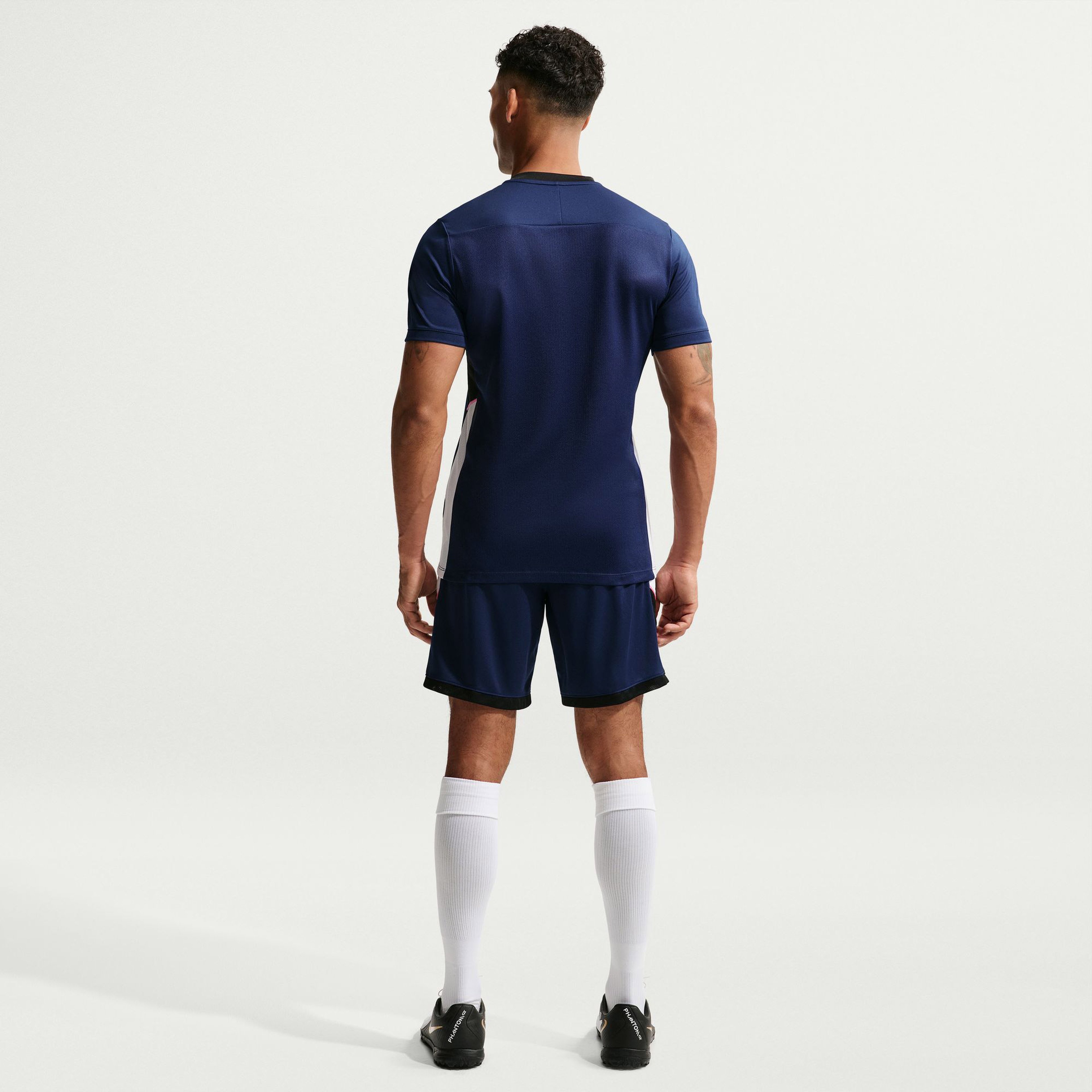 Nike Dri-Fit Academy 25 Erkek Mavi Şort