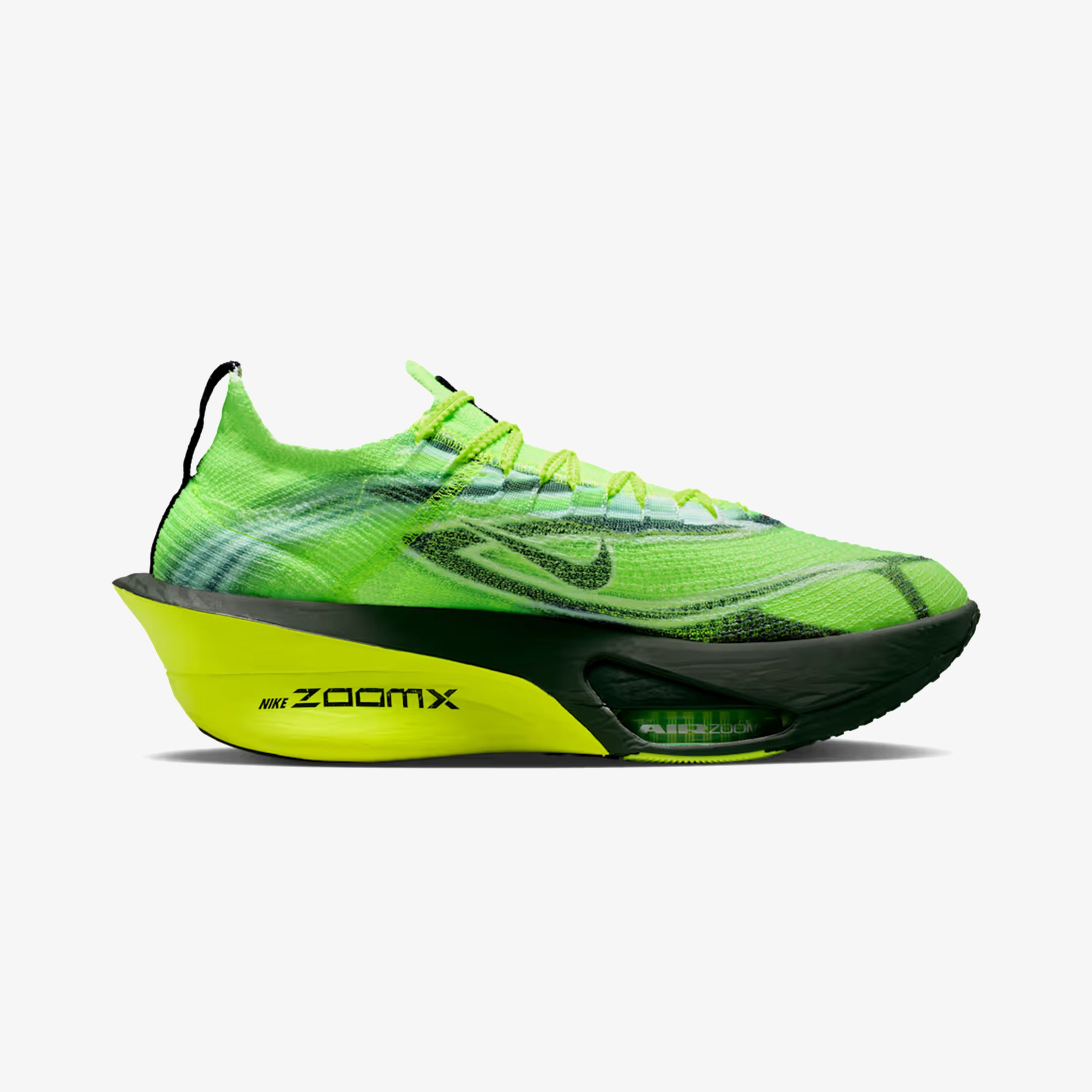 Nike Alphafly 3 Erkek Yeşil Koşu Ayakkabısı