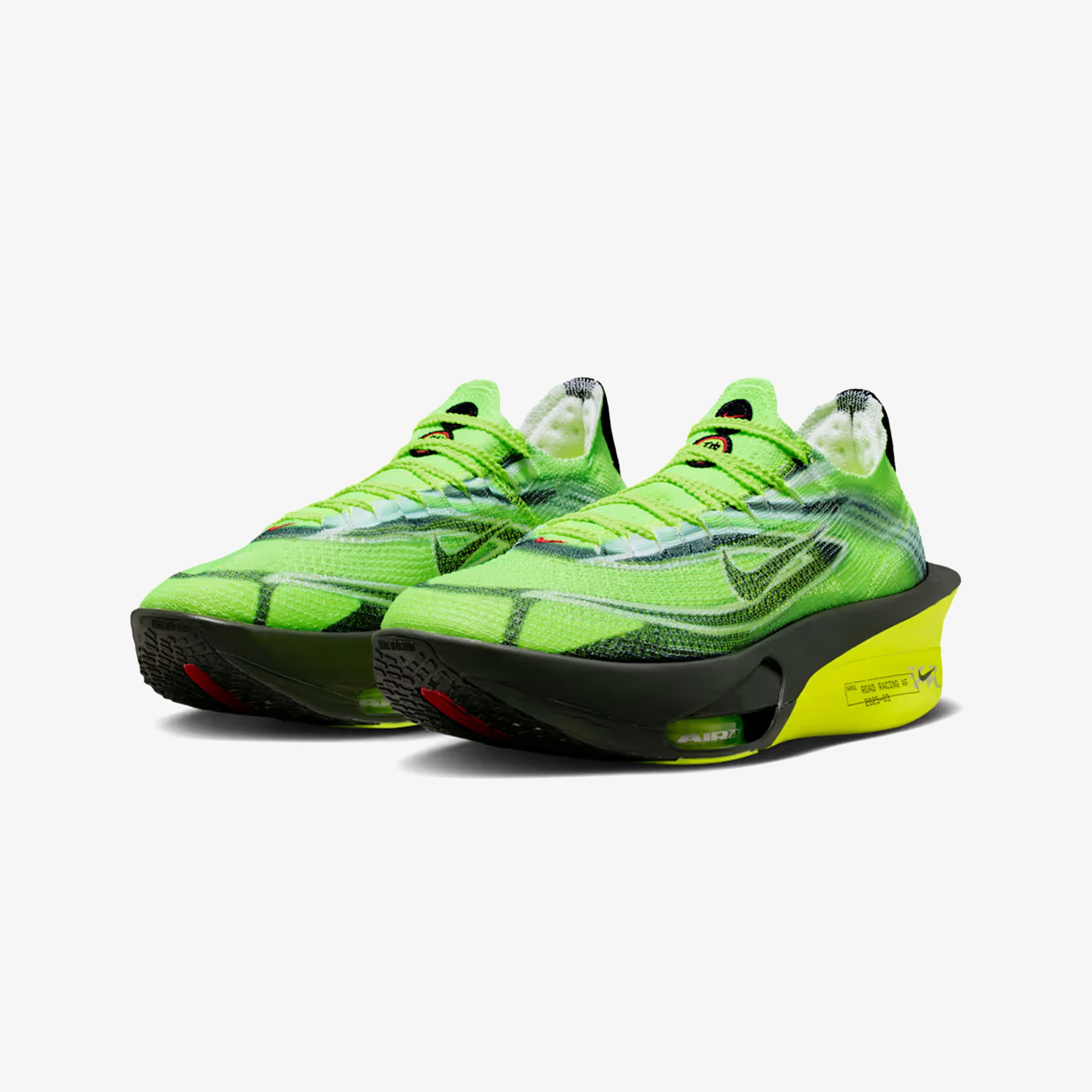 Nike Alphafly 3 Erkek Yeşil Koşu Ayakkabısı