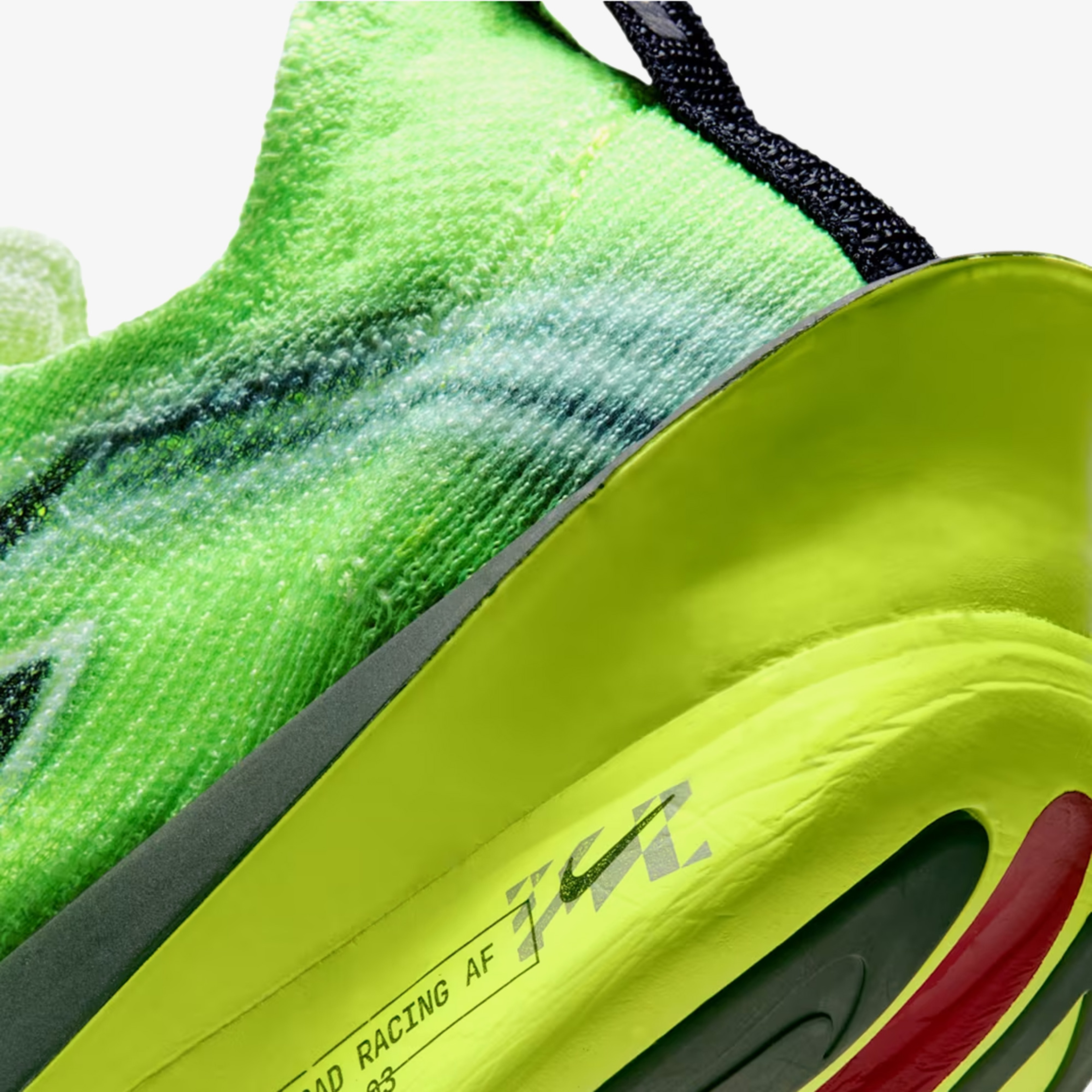 Nike Alphafly 3 Erkek Yeşil Koşu Ayakkabısı