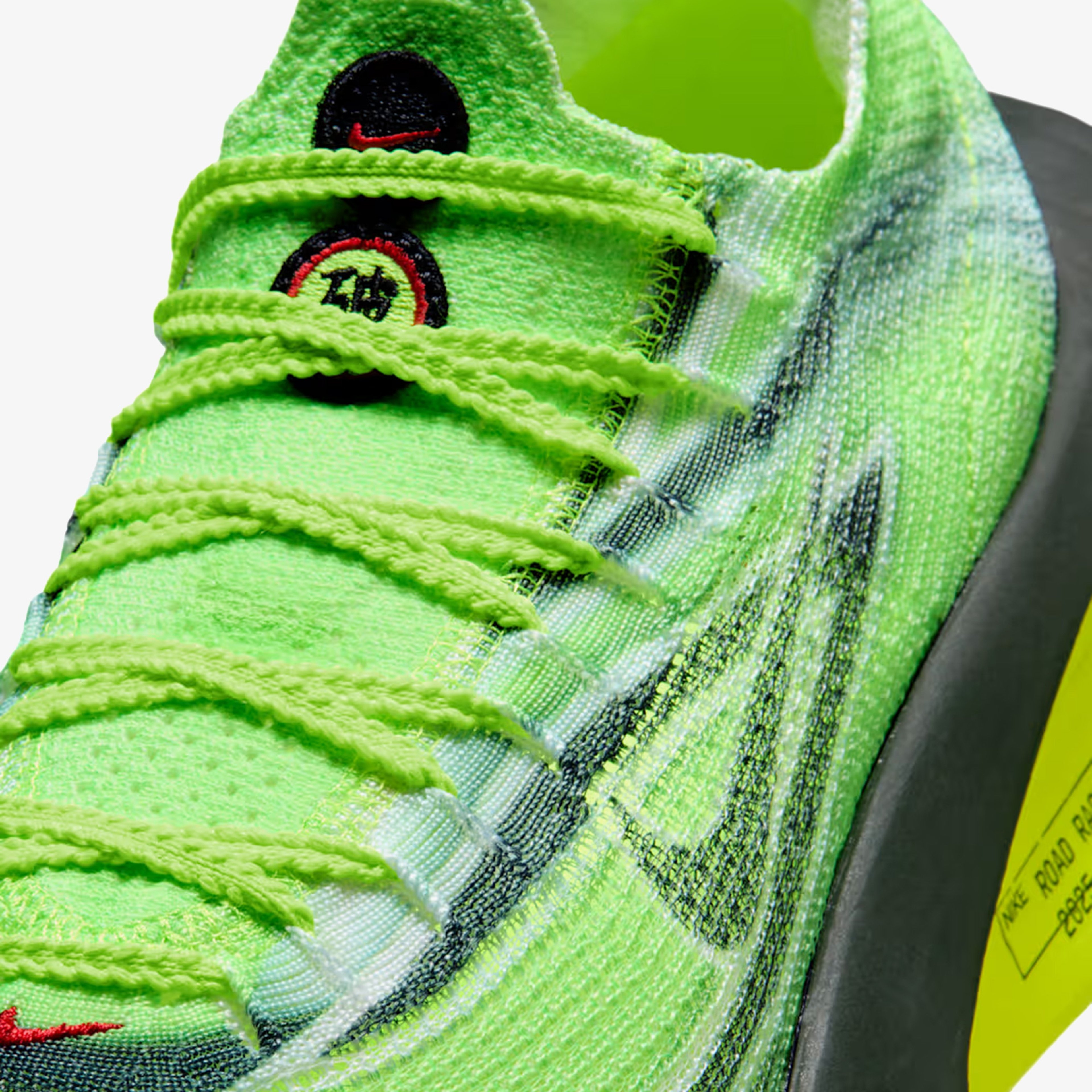 Nike Alphafly 3 Erkek Yeşil Koşu Ayakkabısı