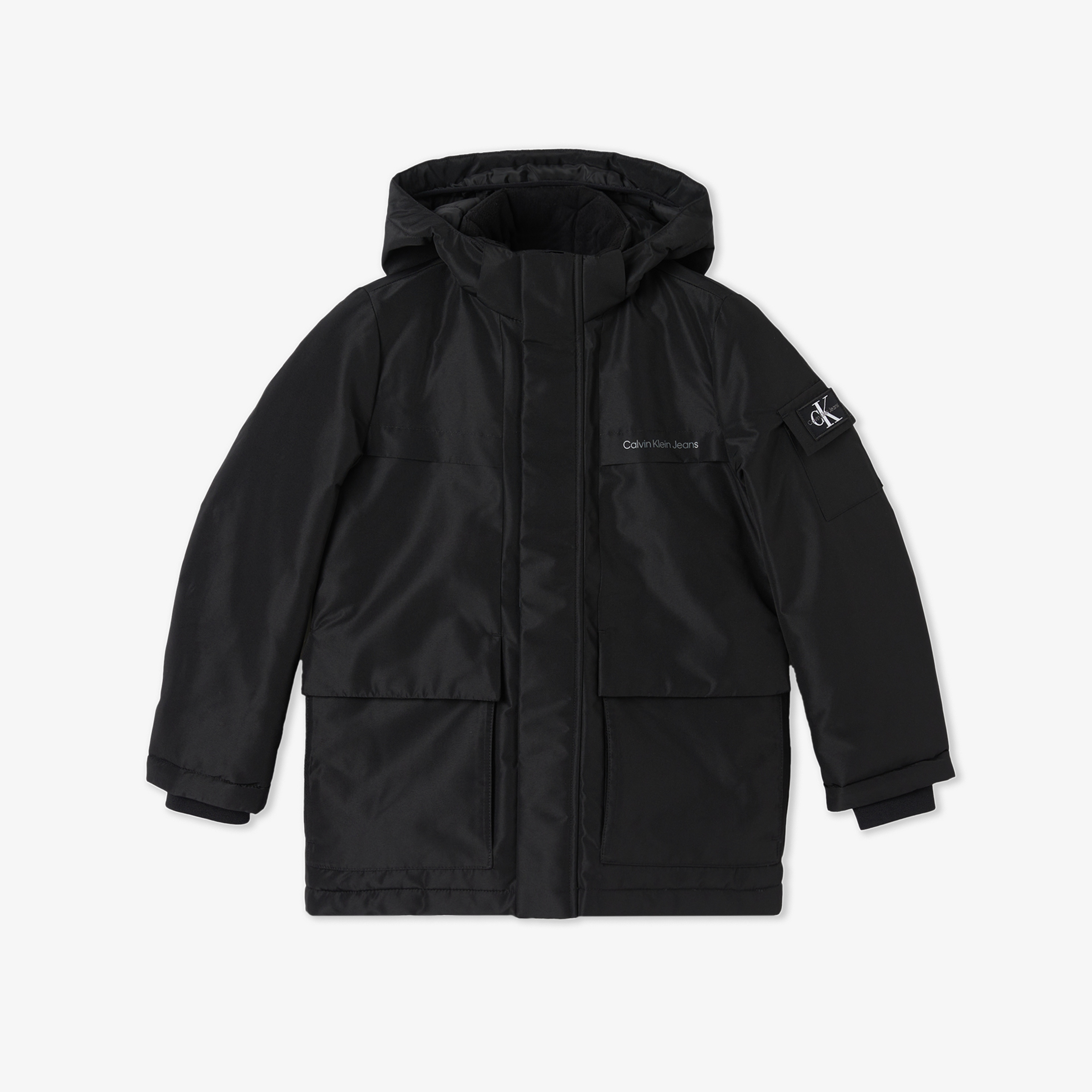 Calvin Klein Back To School Çocuk Siyah Mont