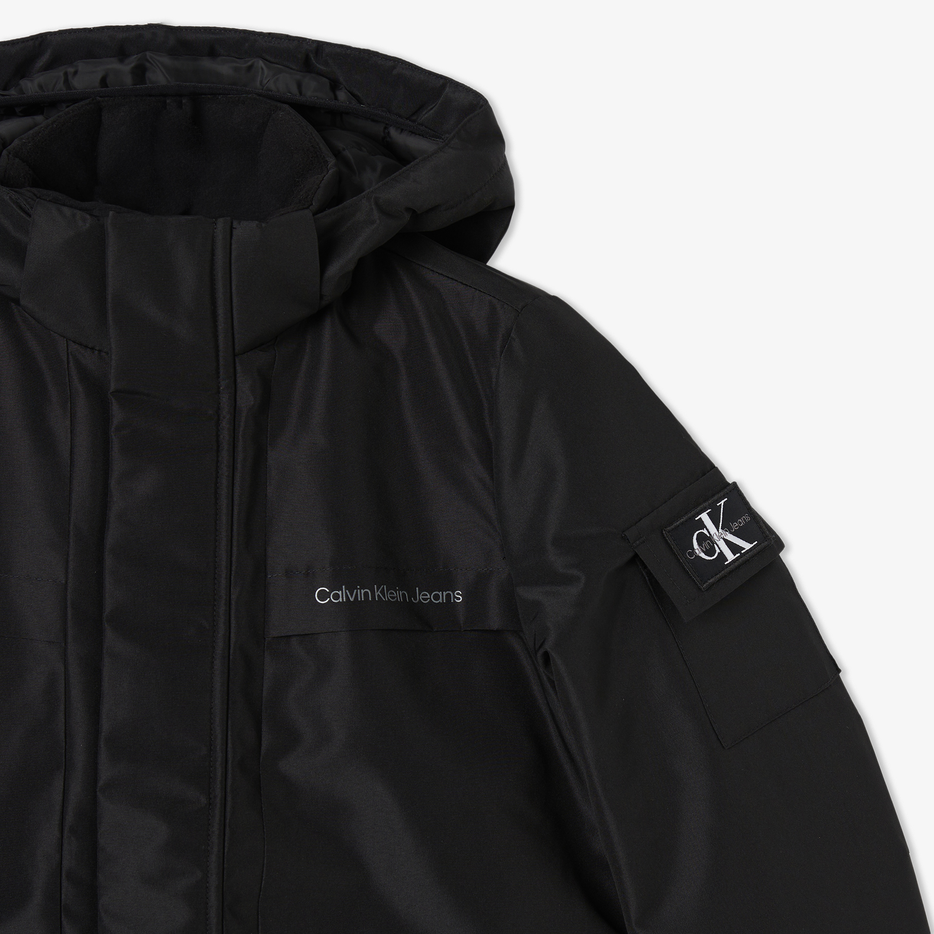 Calvin Klein Back To School Çocuk Siyah Mont