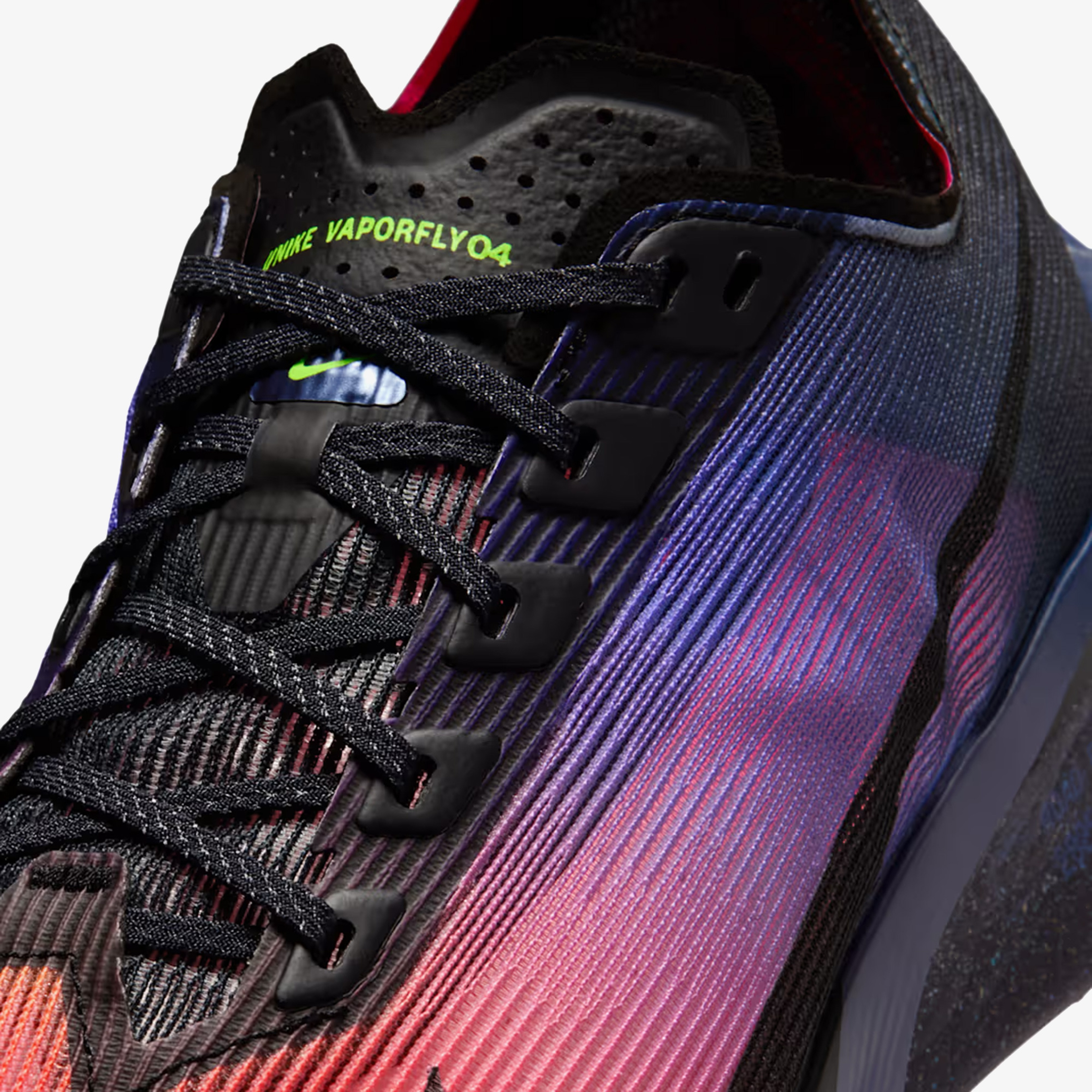 Nike Vaporfly 4 Glam Kadın Pembe/Mor Koşu Ayakkabısı