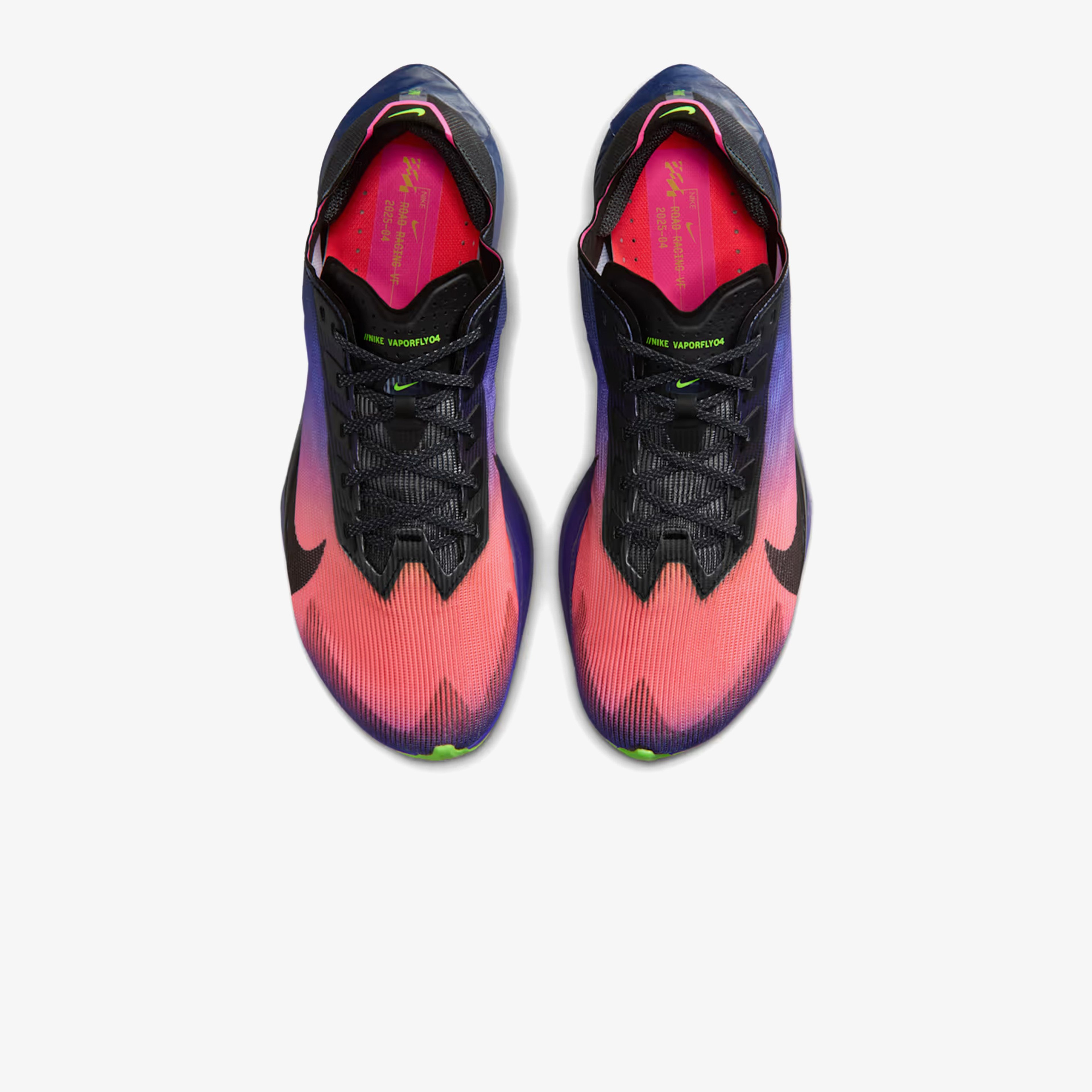 Nike Vaporfly 4 Glam Kadın Pembe/Mor Koşu Ayakkabısı