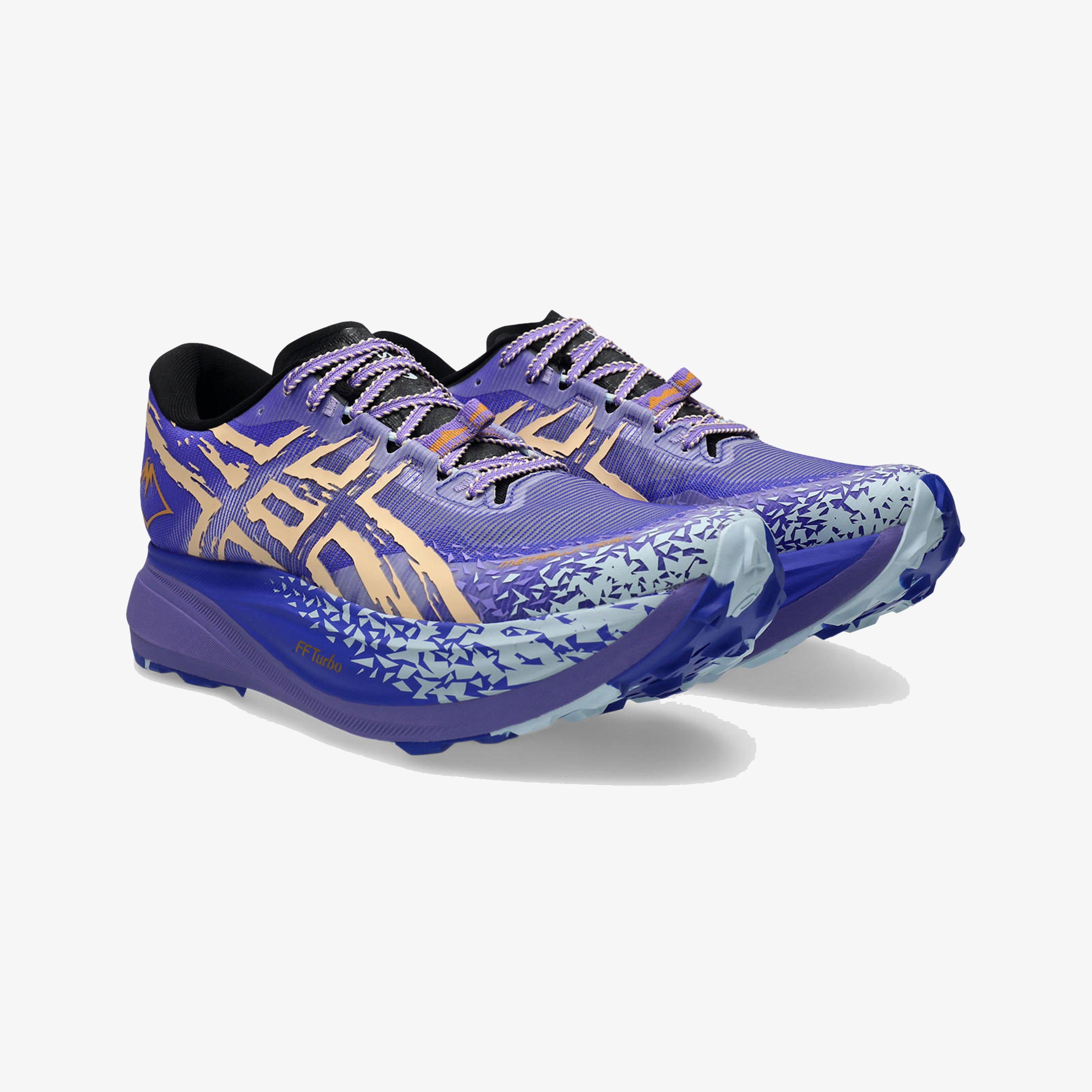Asics Metafuji Trail Unisex Siyah Koşu Ayakkabısı