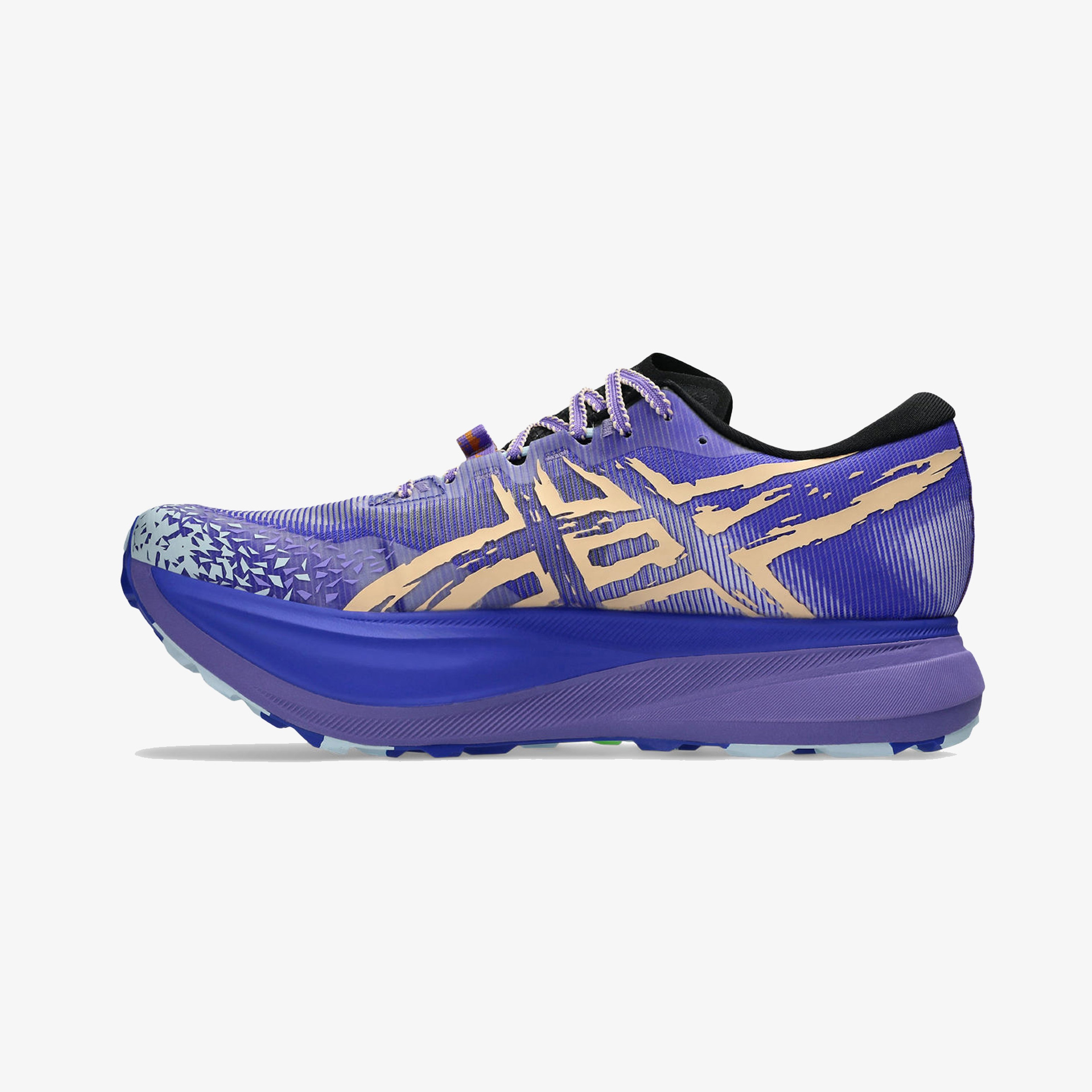 Asics Metafuji Trail Unisex Siyah Koşu Ayakkabısı