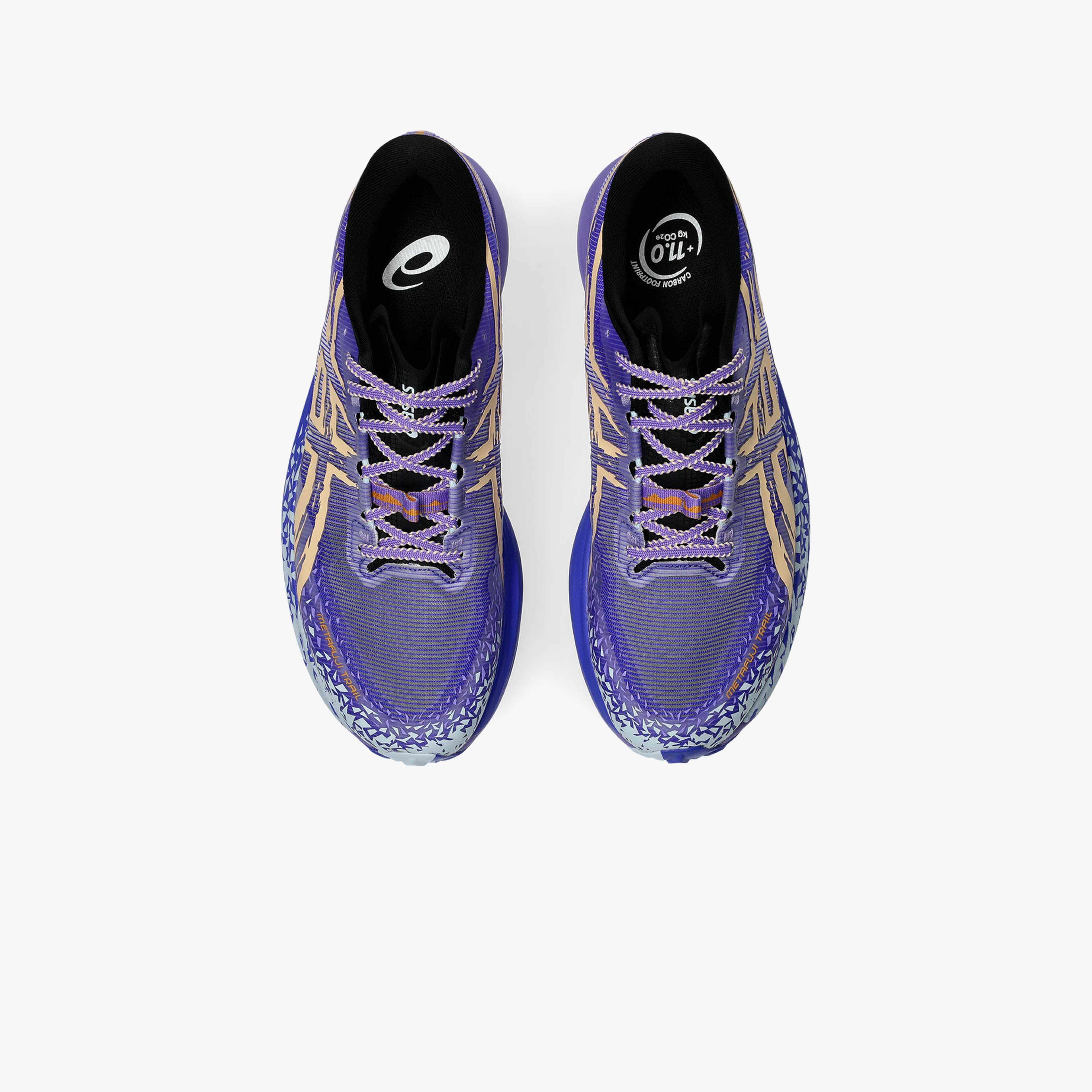 Asics Metafuji Trail Unisex Siyah Koşu Ayakkabısı