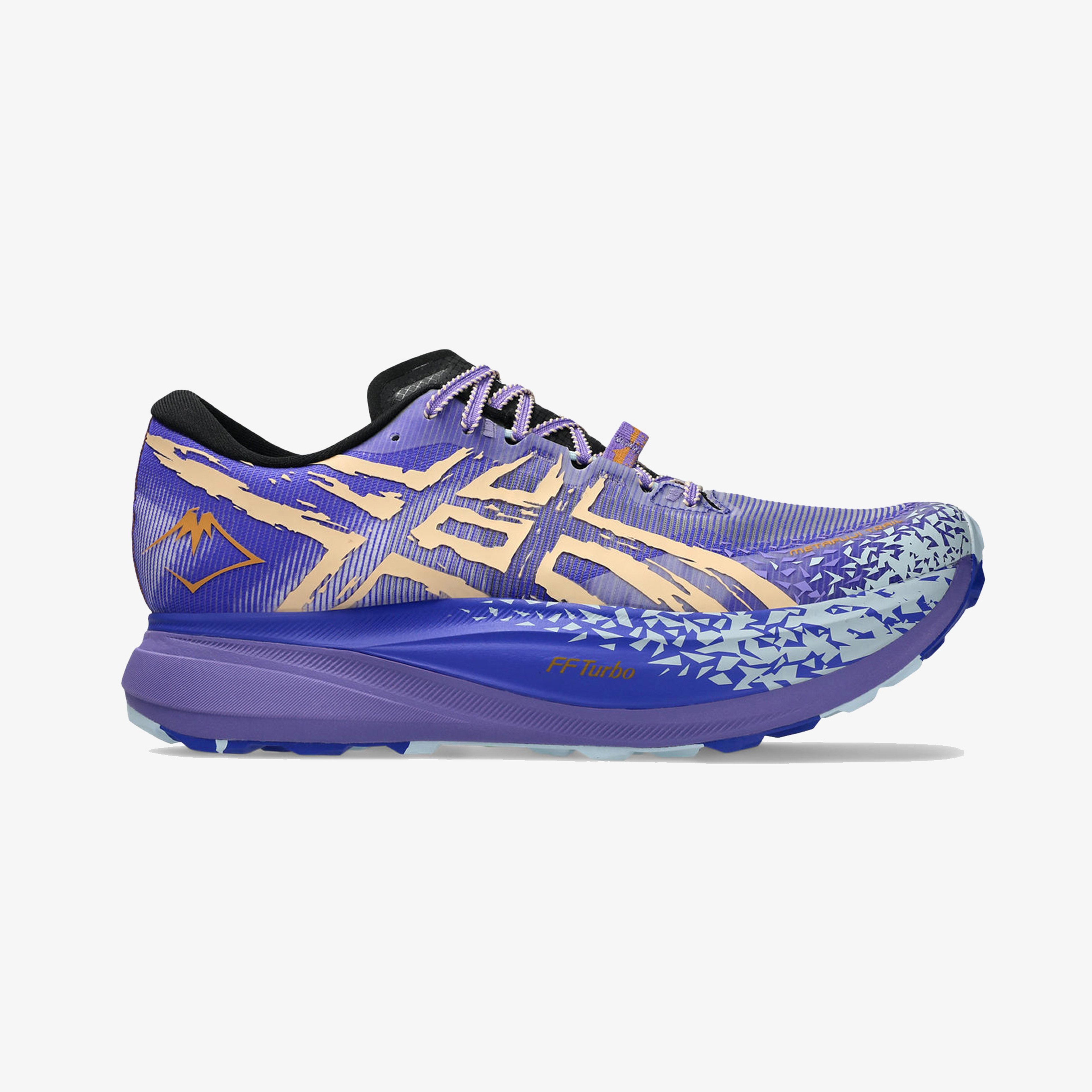 Asics Metafuji Trail Unisex Siyah Koşu Ayakkabısı