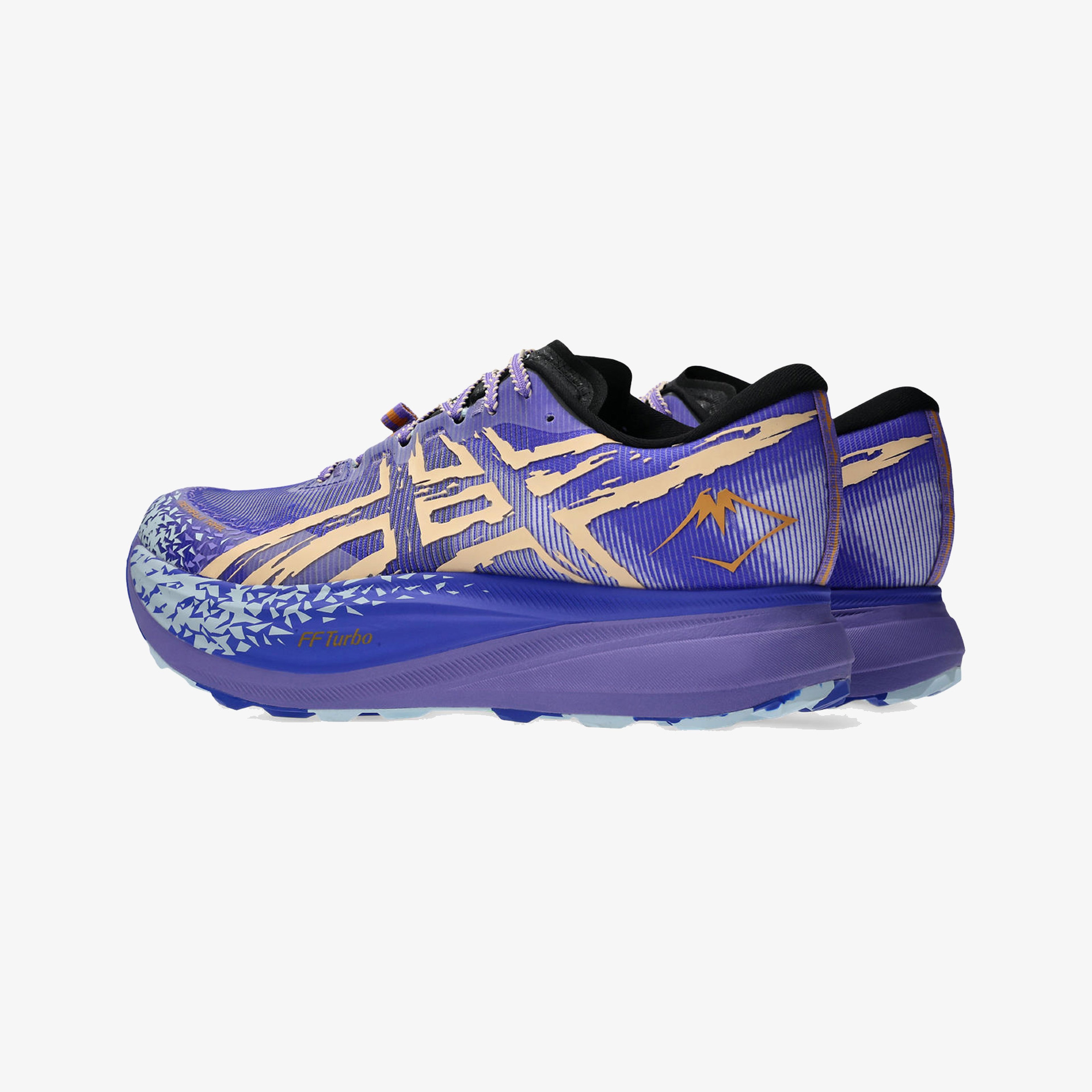 Asics Metafuji Trail Unisex Siyah Koşu Ayakkabısı