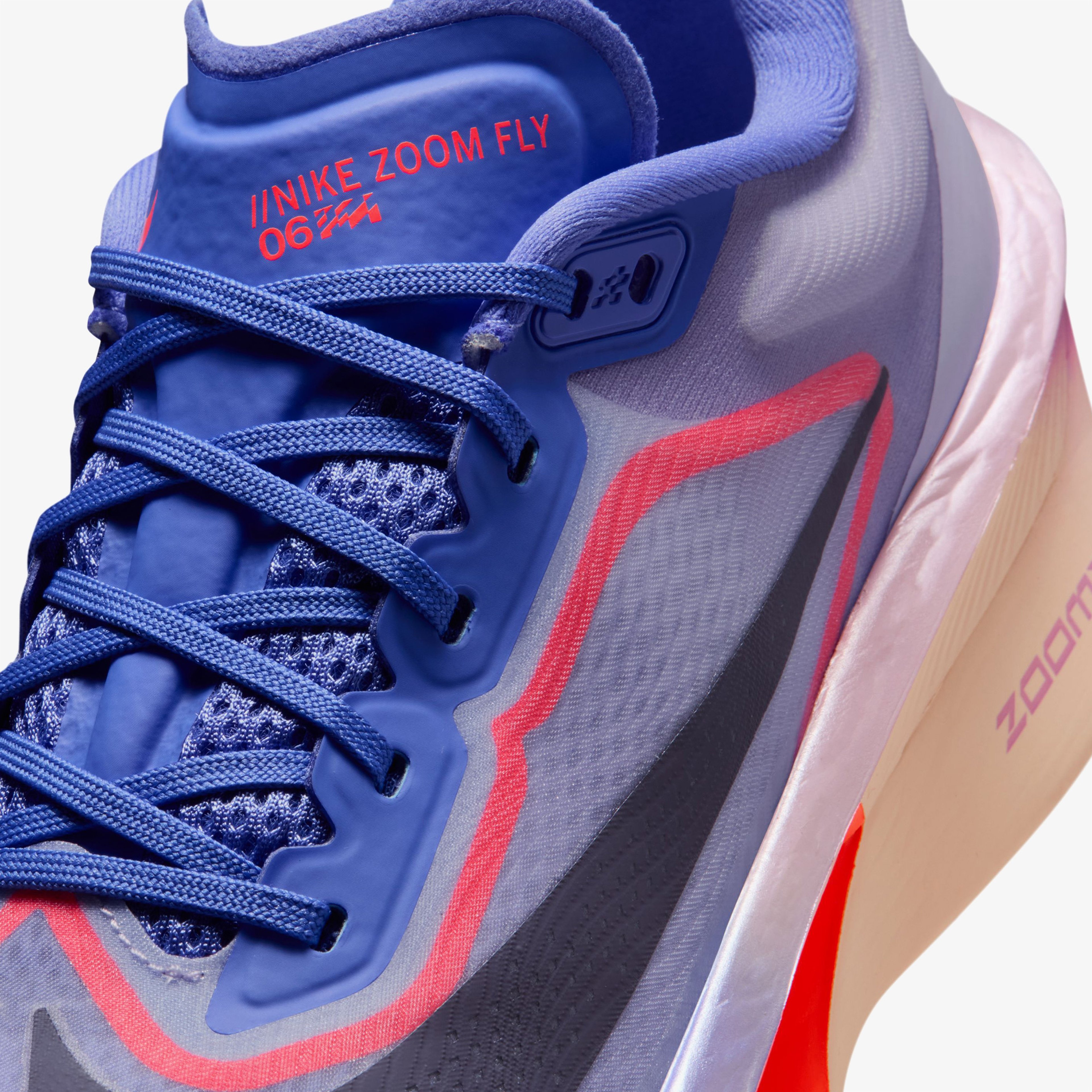 Nike Zoom Fly 6 Unisex Mor Koşu Ayakkabısı