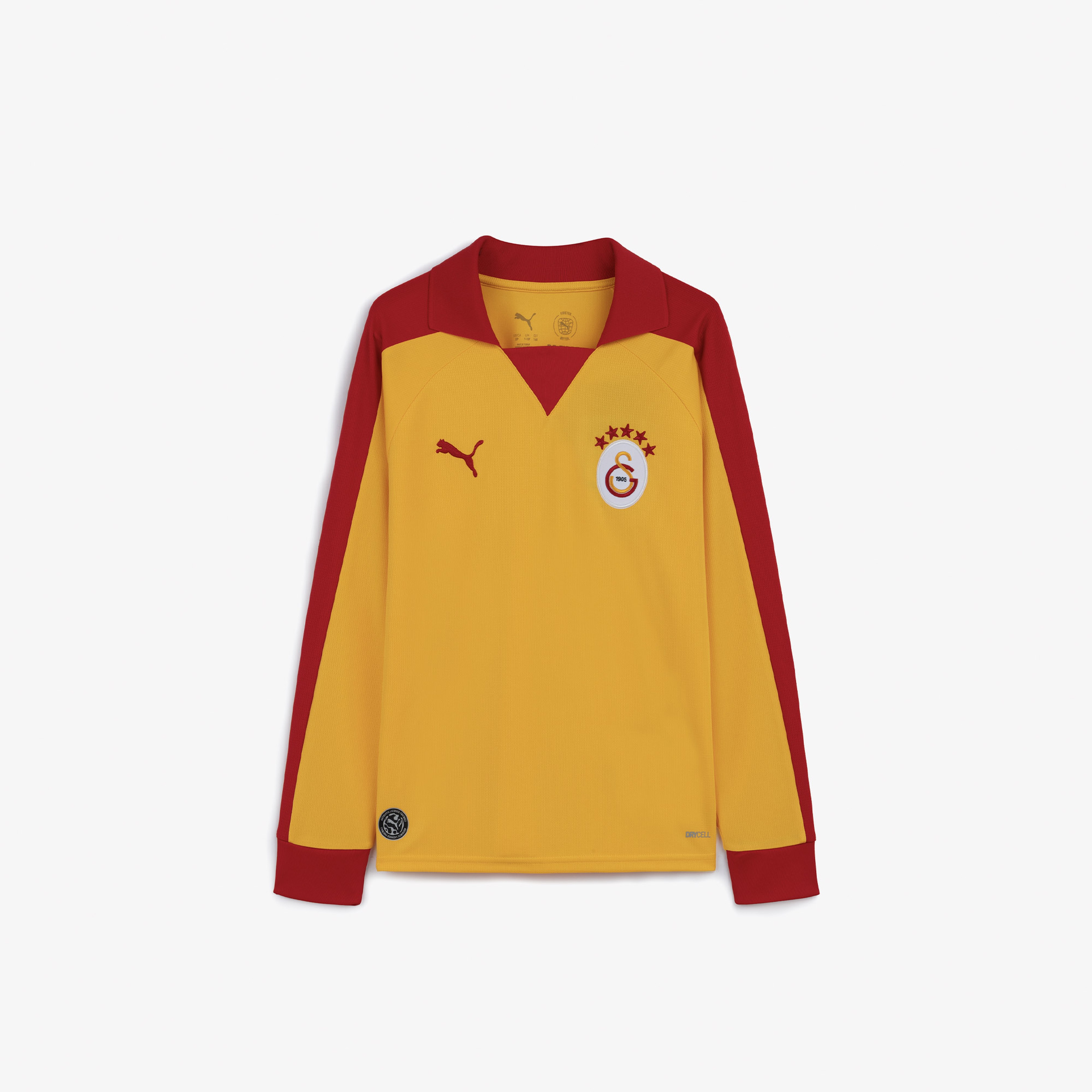 Puma Galatasaray S.K. Retro Çocuk Sarı Forma