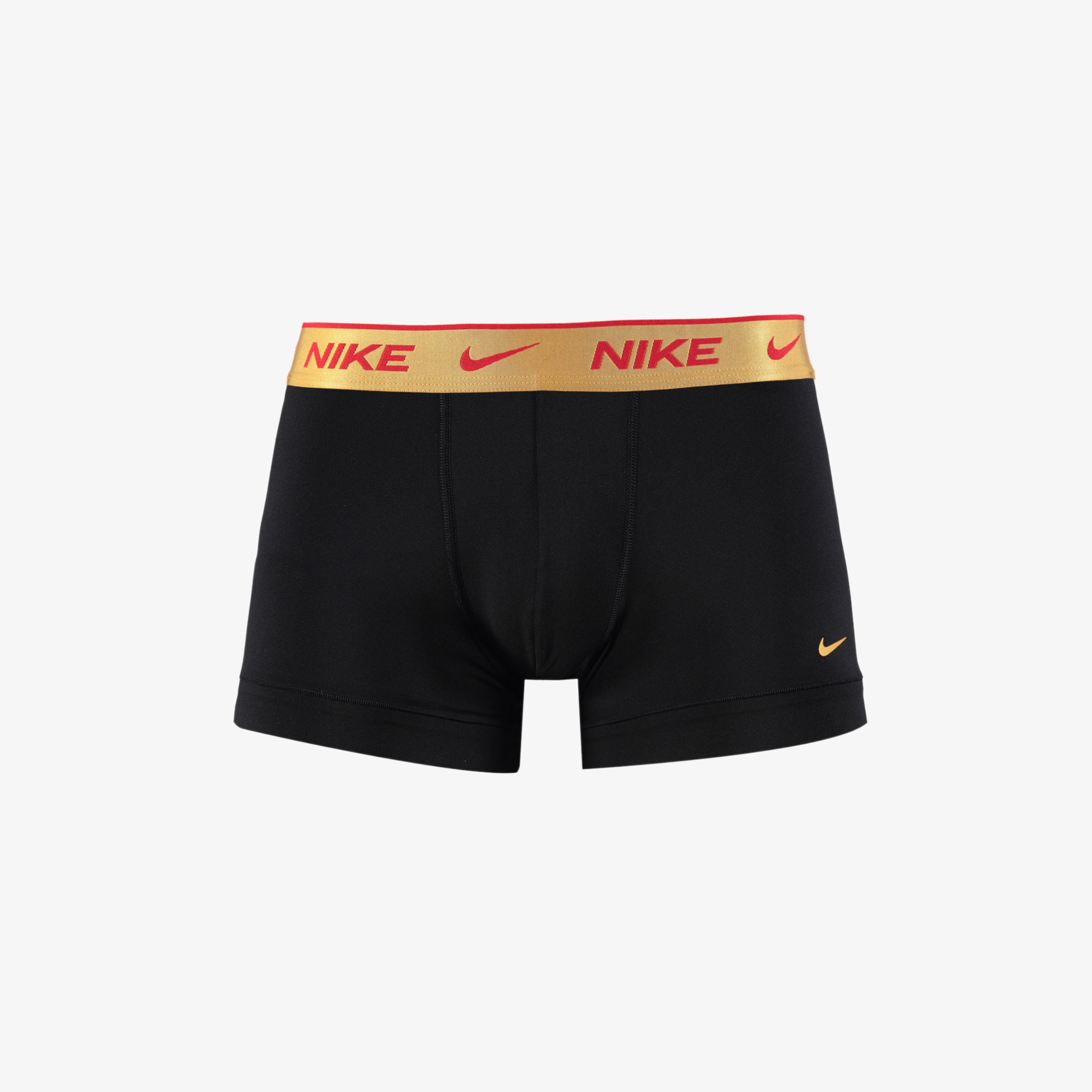 Nike 3' lü Erkek Siyah Boxer