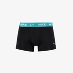 Nike 3' lü Erkek Siyah Boxer