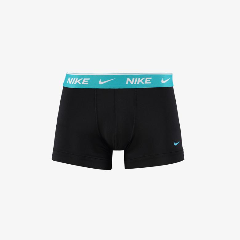 Nike 3' lü Erkek Siyah Boxer