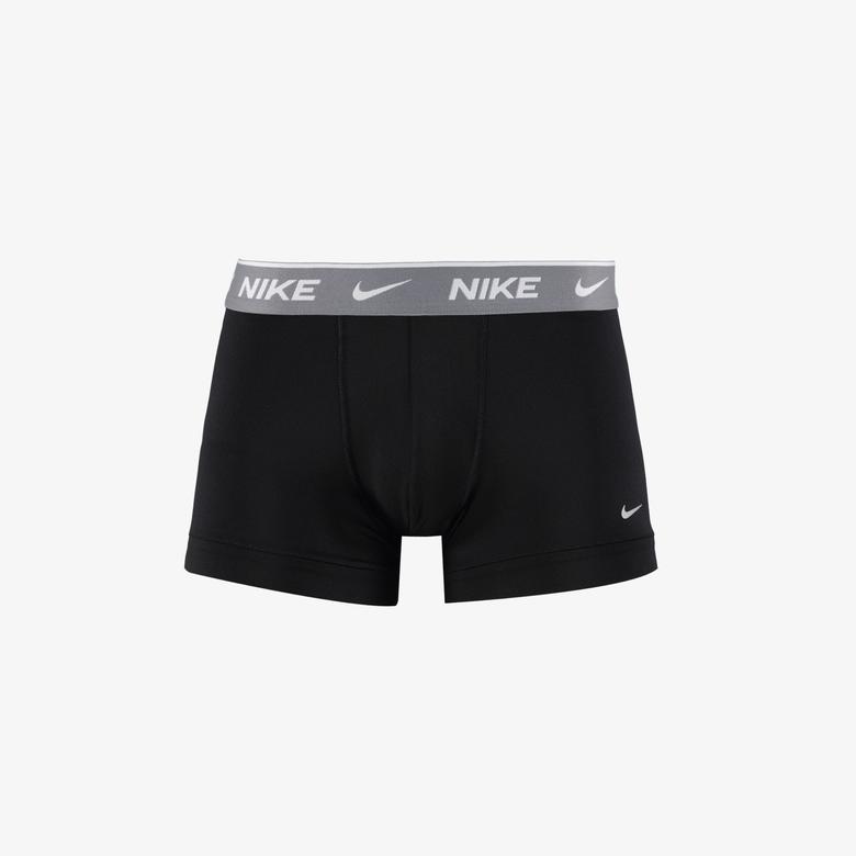 Nike 3' lü Erkek Siyah Boxer