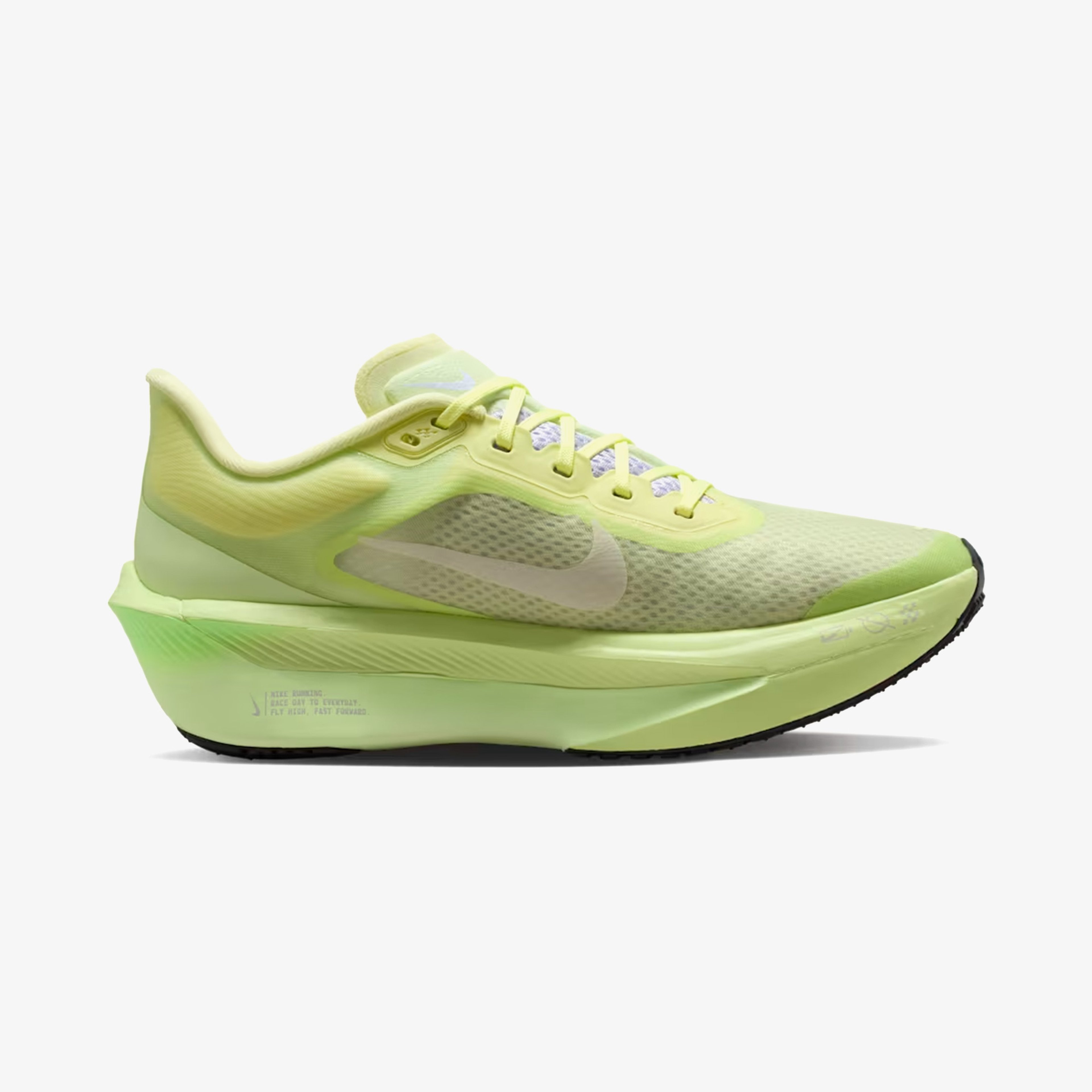 Nike Zoom Fly 6 Kadın Sarı Koşu Ayakkabısı