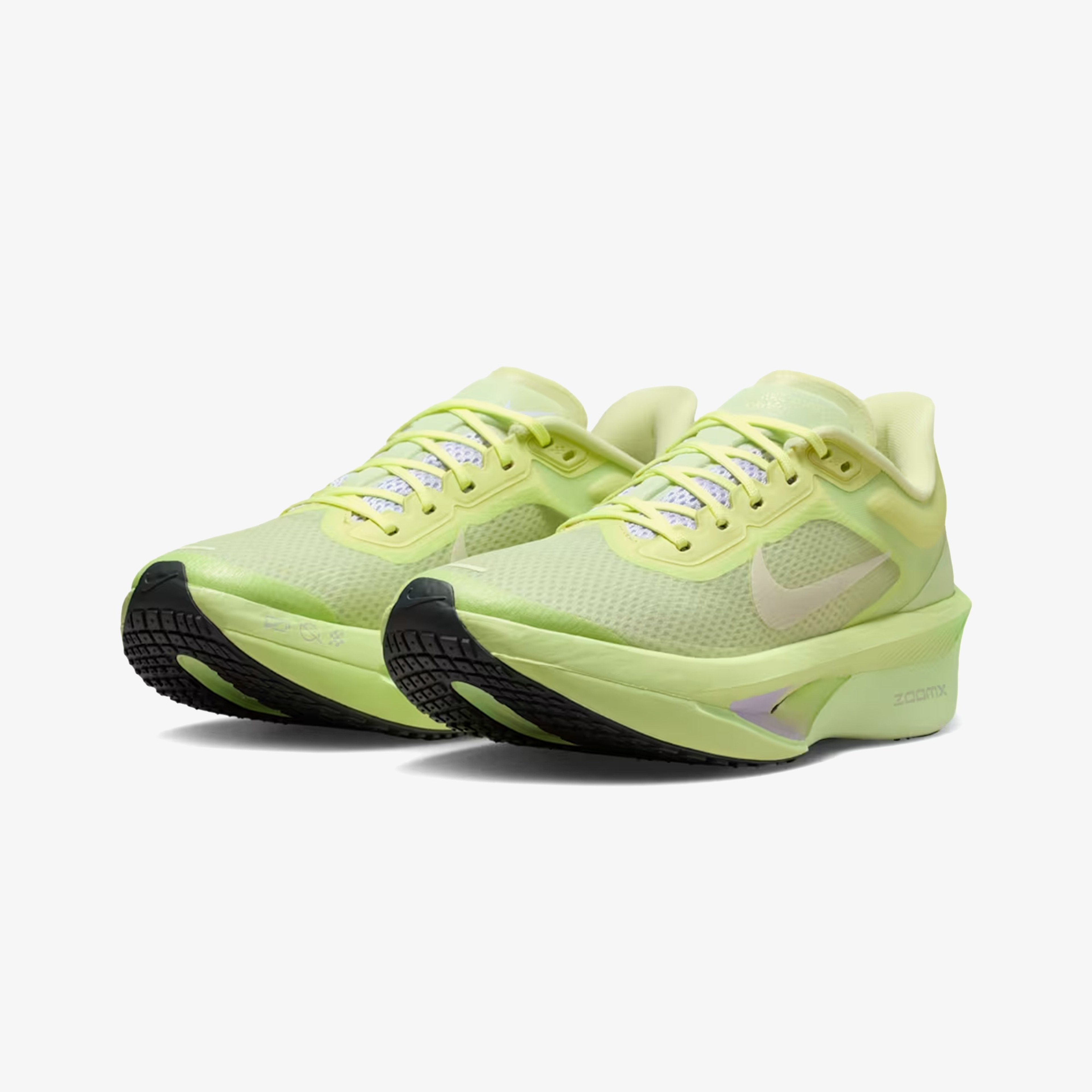 Nike Zoom Fly 6 Kadın Sarı Koşu Ayakkabısı