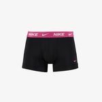Nike 3' lü Erkek Siyah Boxer
