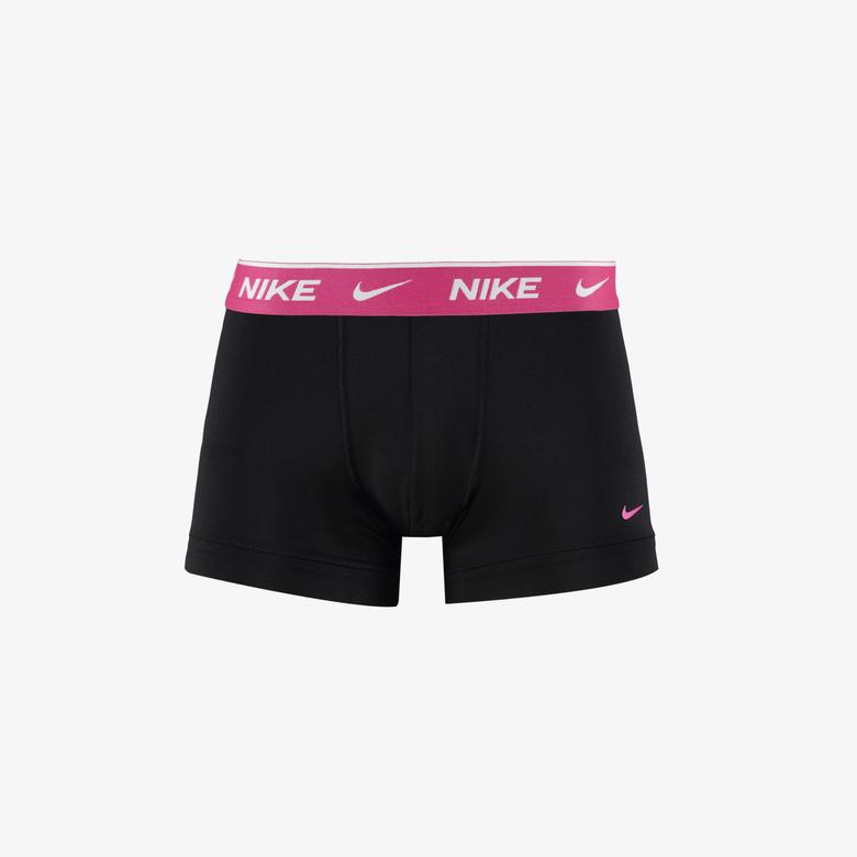 Nike 3' lü Erkek Siyah Boxer
