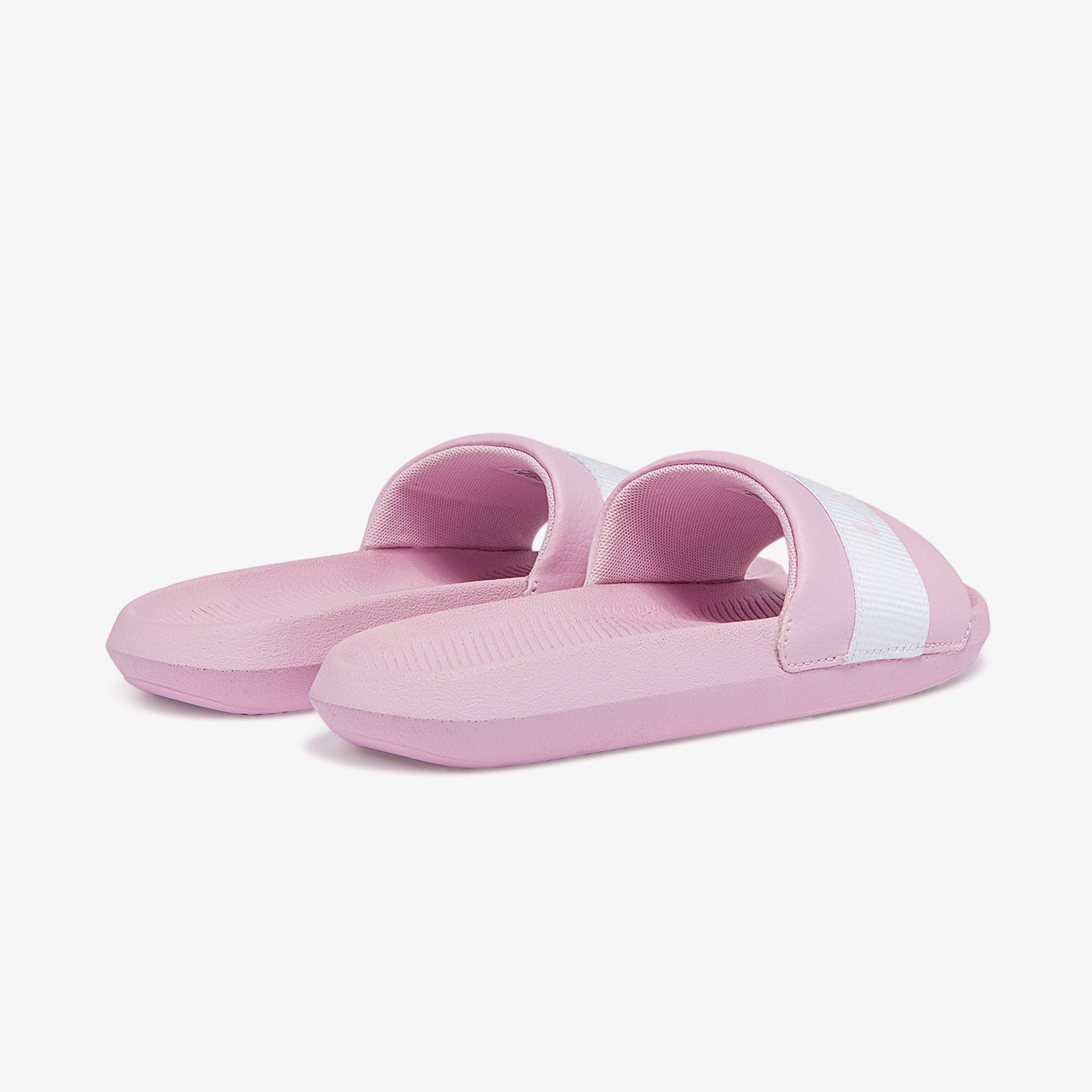 Lacoste Kadın Croco Pembe Terlik