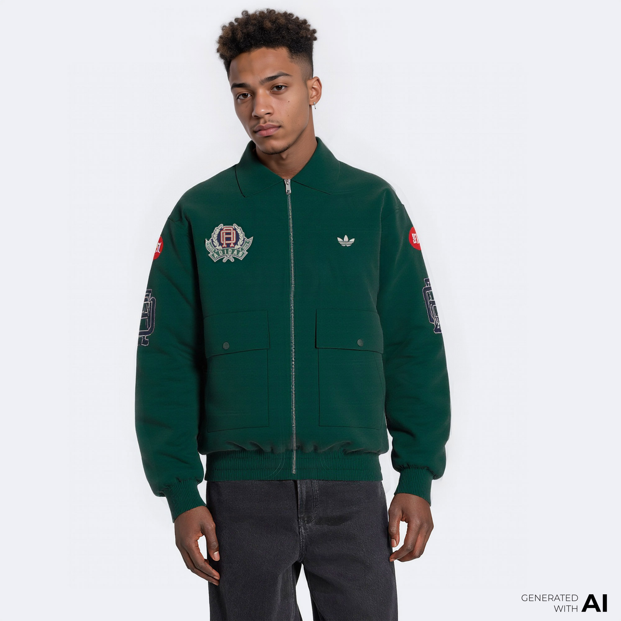 adidas Vrct Jkt Erkek Yeşil CeketMJW5840| Occasion adidas Vrct Jkt Erkek Yeşil CeketMJW5840| Occasion