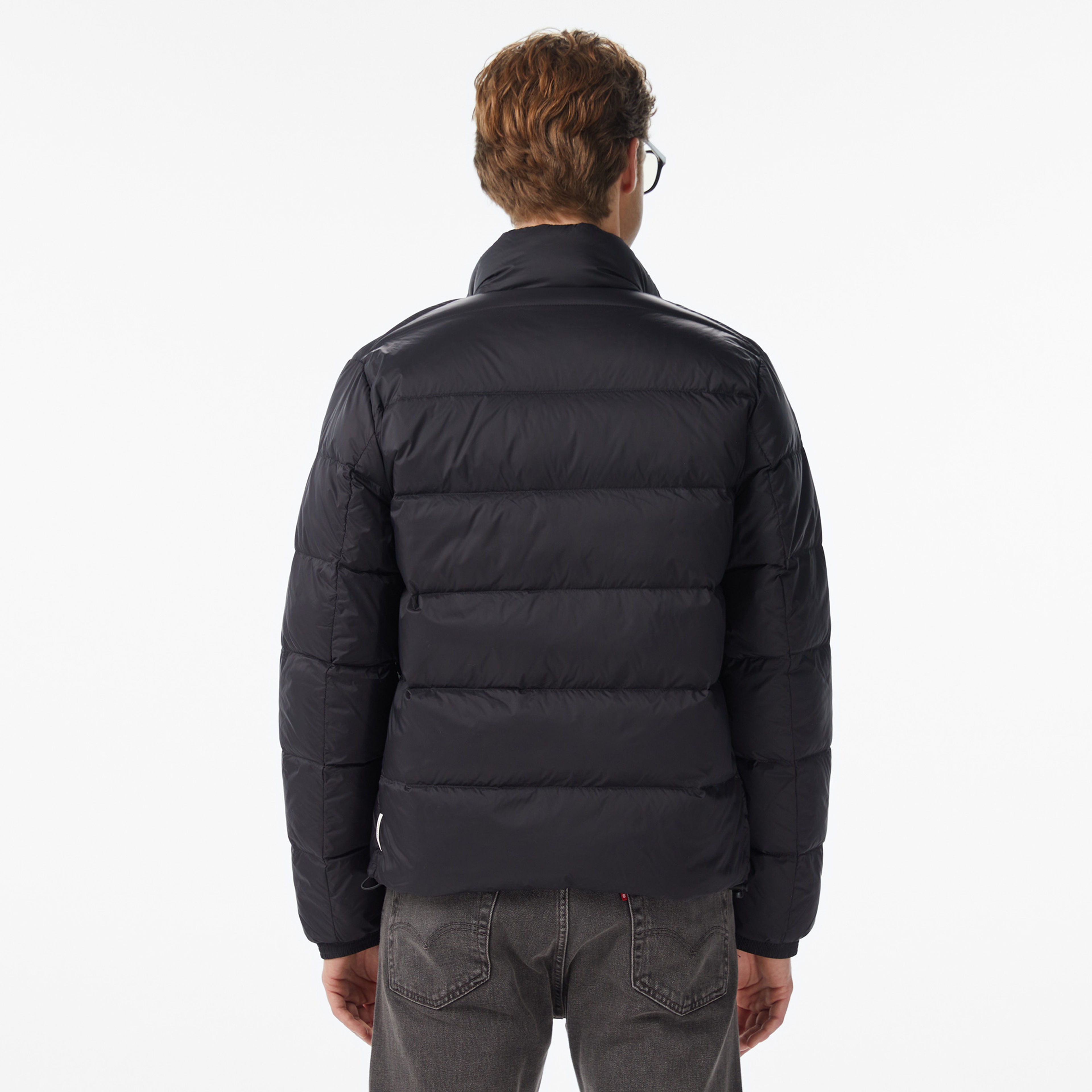 Armani Exchange Erkek Siyah Mont