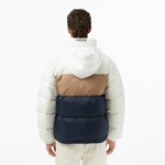 Tommy Jeans Alaska Erkek Beyaz Puffer Mont