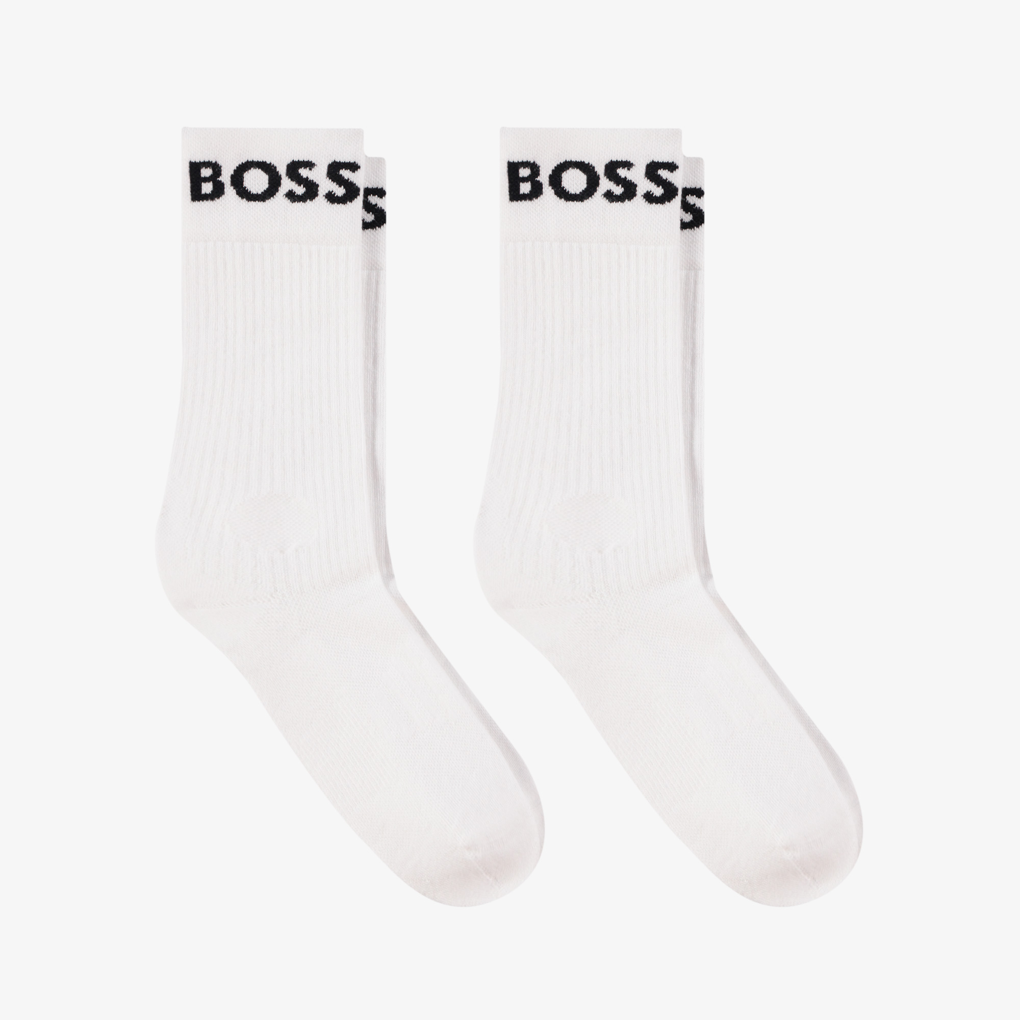 Boss Erkek Beyaz Çorap