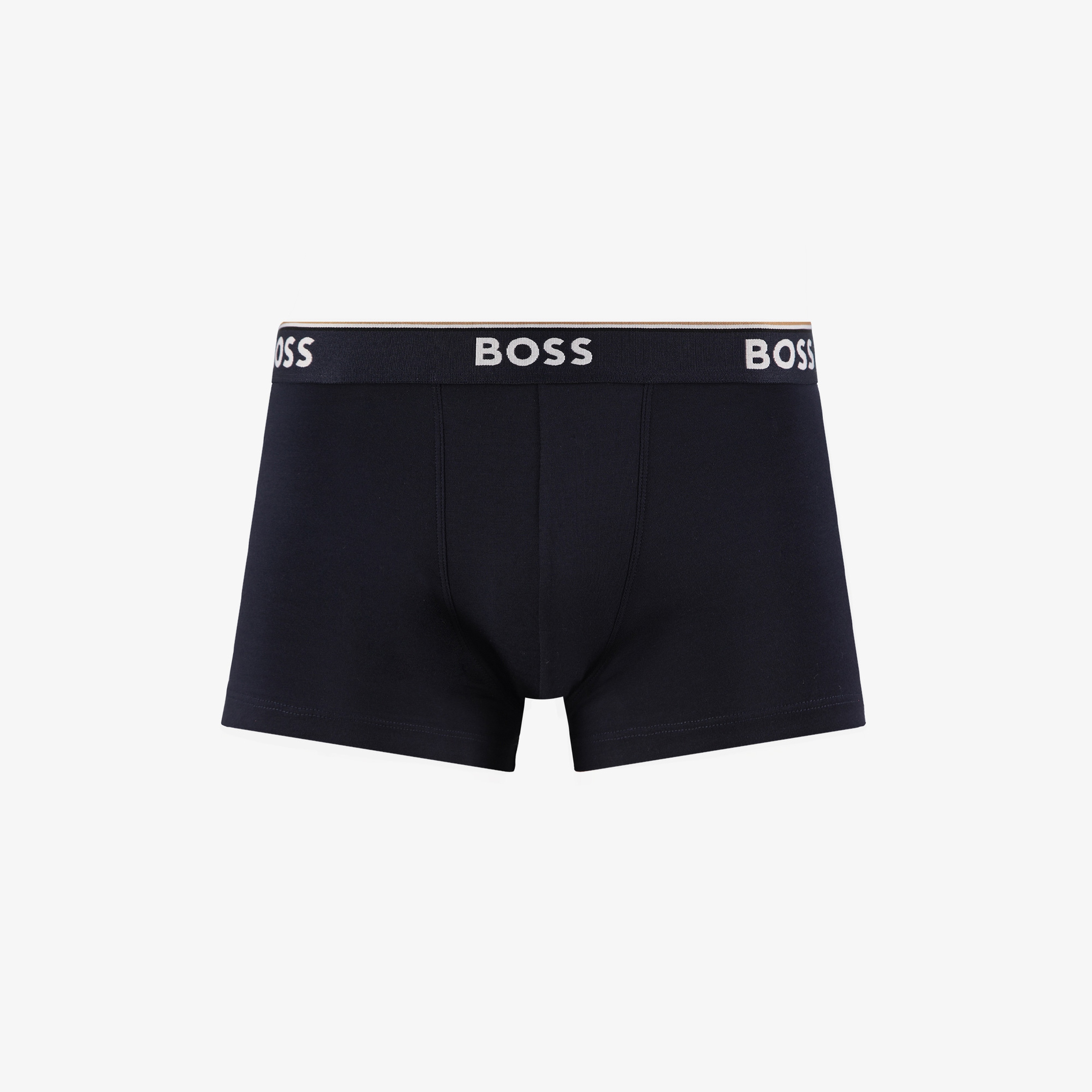 Boss 3'lü Power Erkek Açık Mavi Boxer