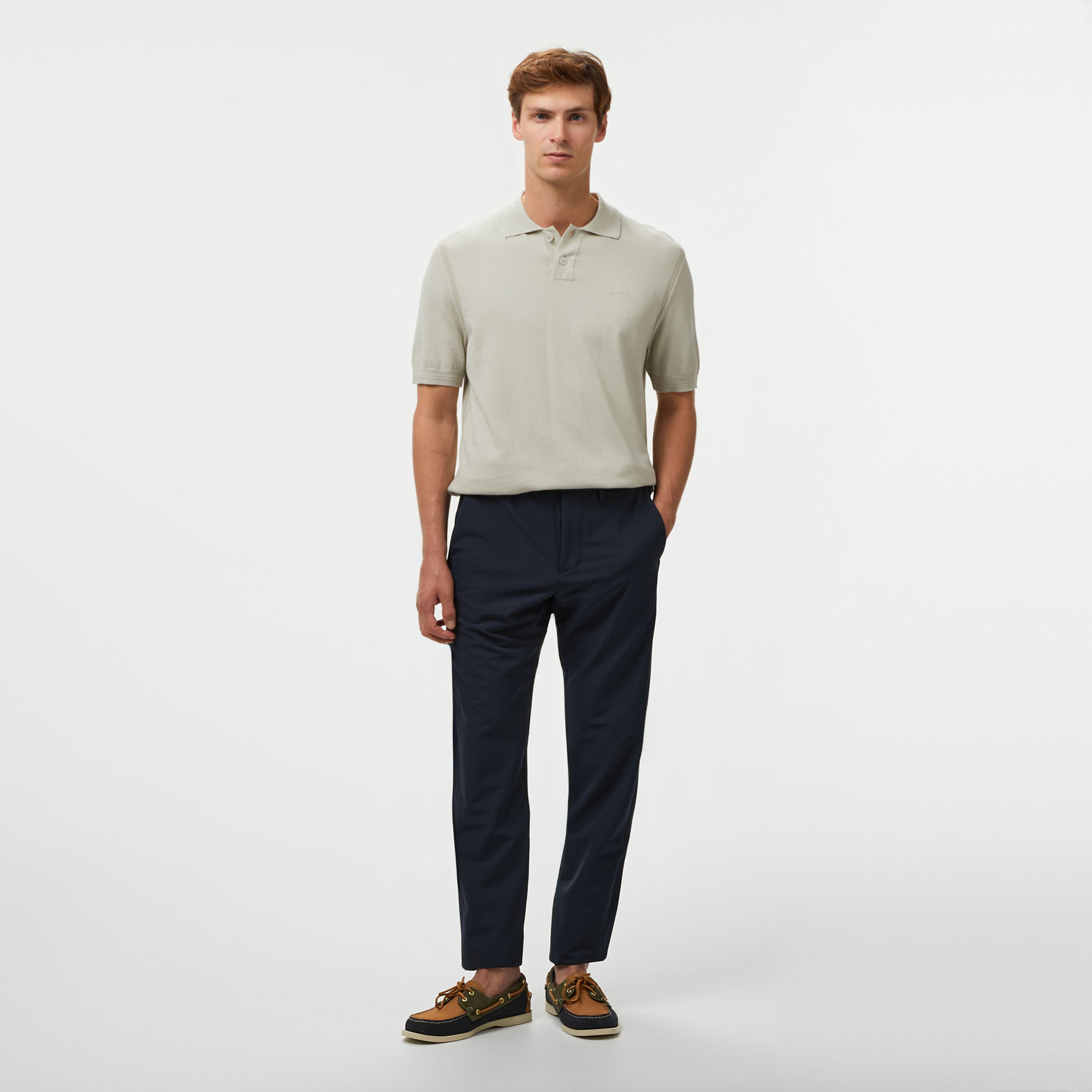 Boss Commuter Erkek Lacivert Pantolon