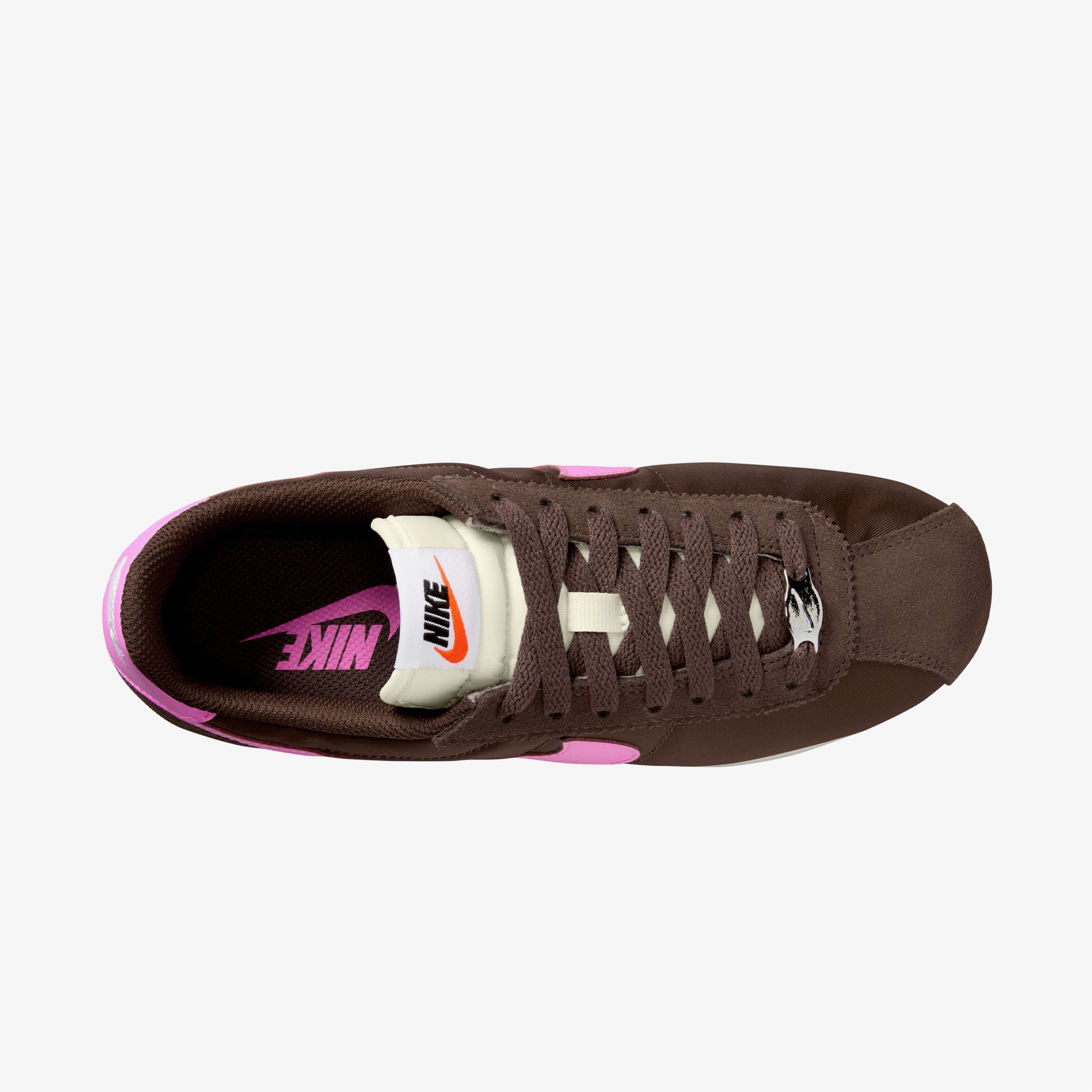 Nike Cortez Kadın Kahverengi Spor Ayakkabı