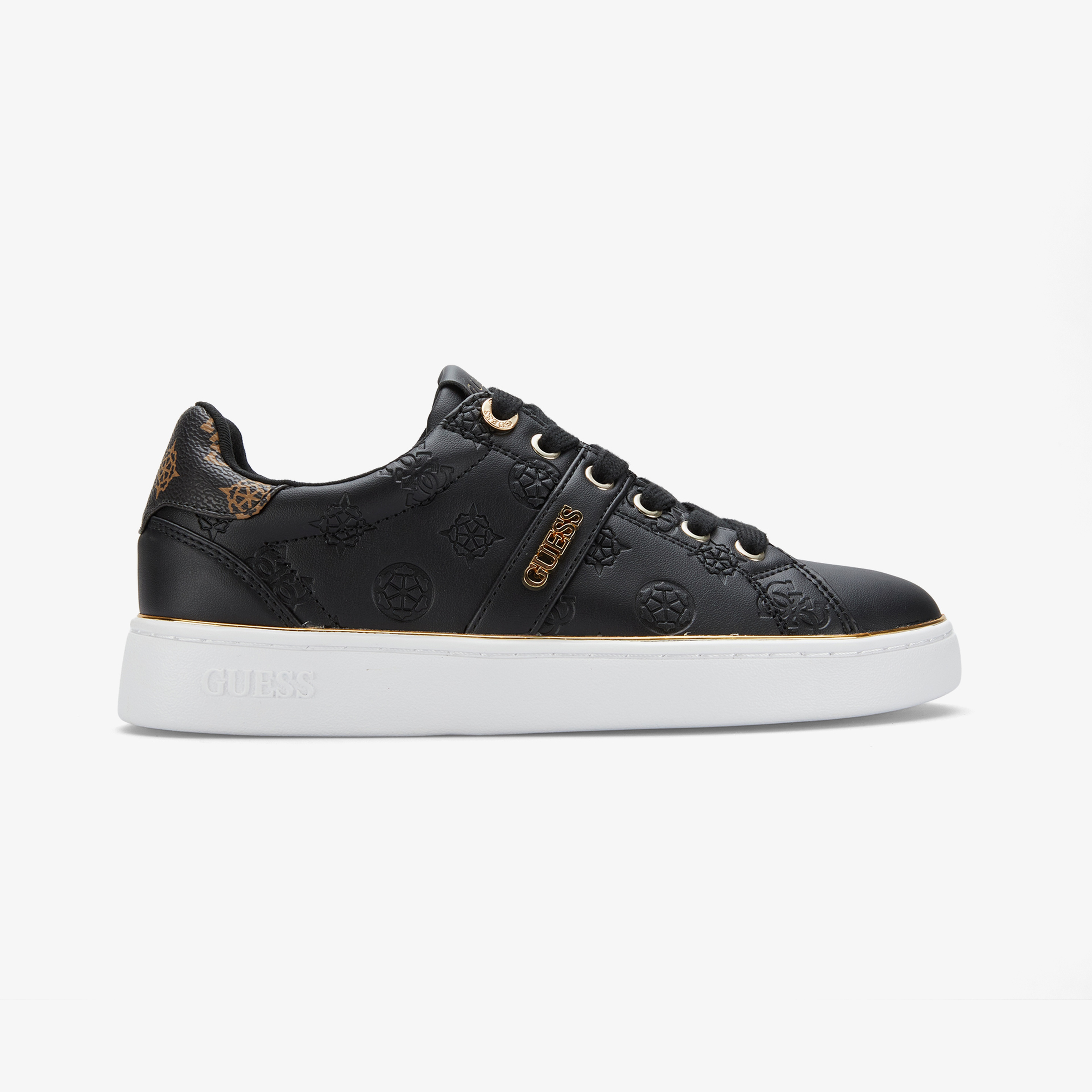 Guess Britz Kadın Siyah Sneaker