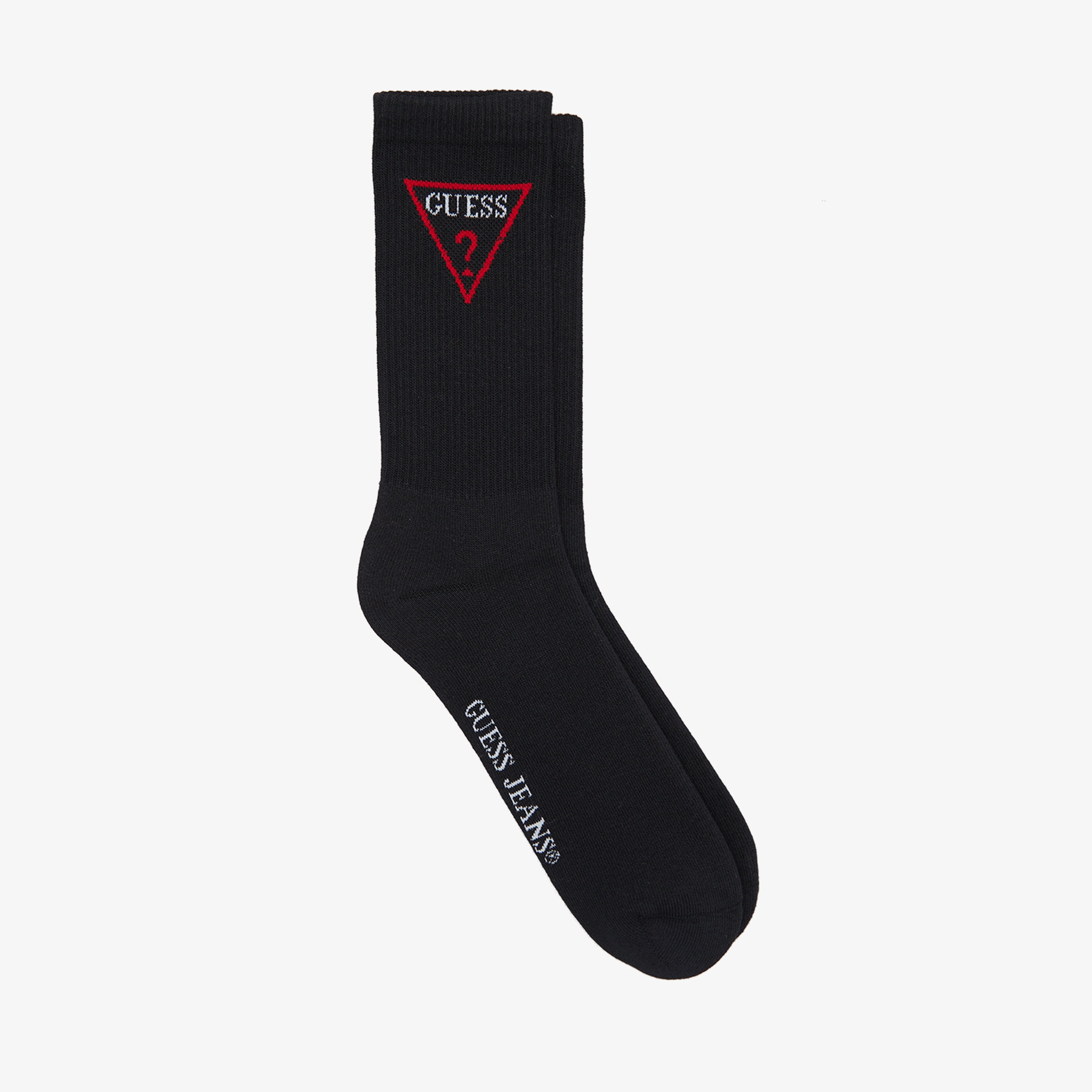 Guess Traingle Unisex Siyah Çorap