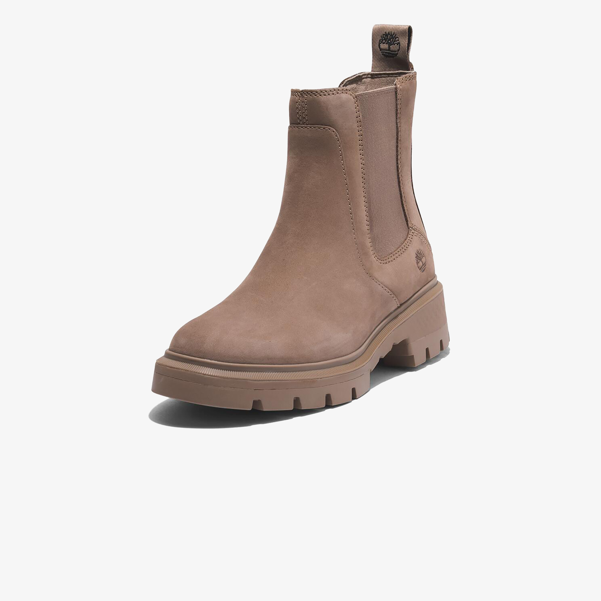 Timberland Cortina Valley Mid Chelsea Kadın Gri Bot